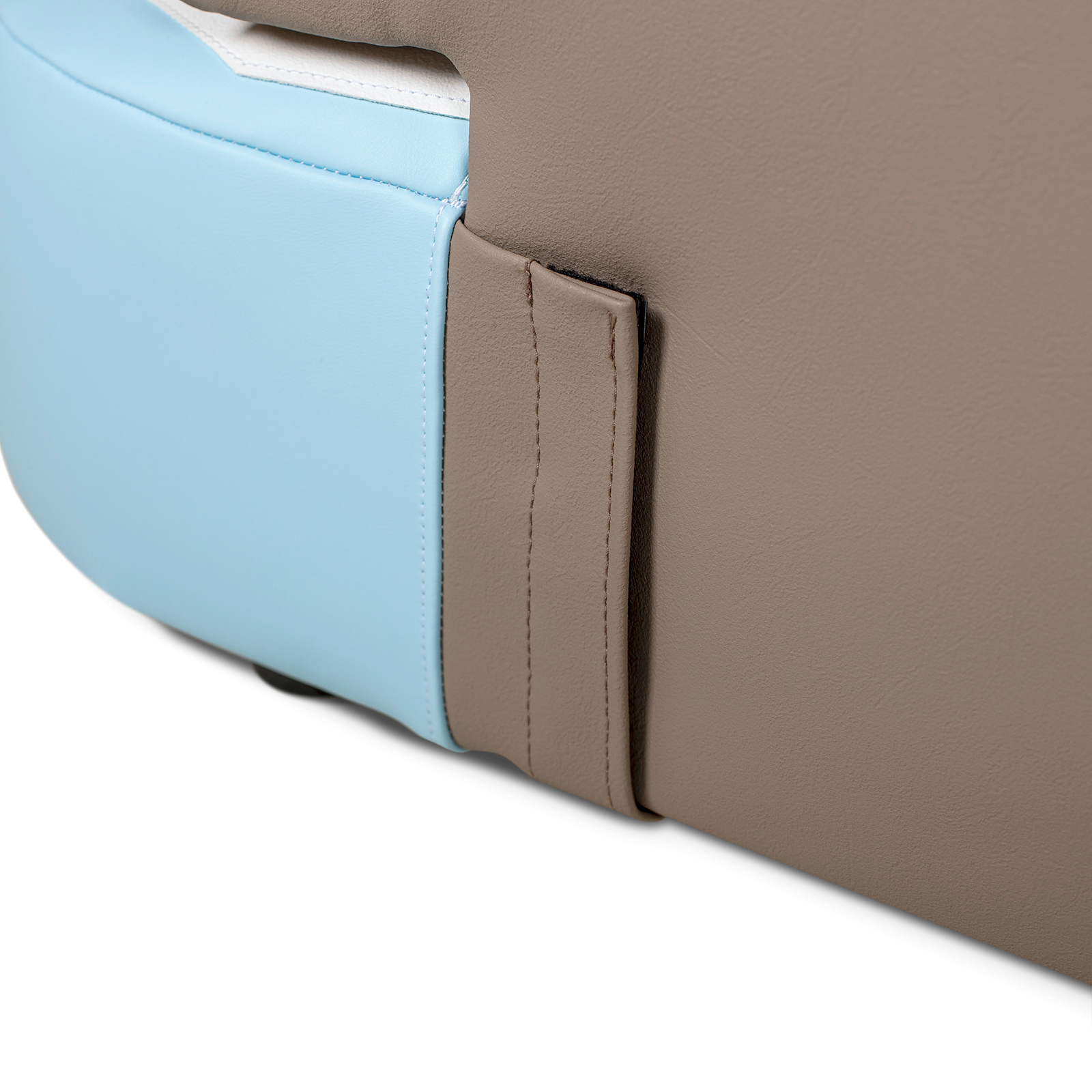 Kindersofa ROBBE | Niedriges Meeres-Sofa für Krippe & Kita Kindersofa ROBBE | Niedriges Meeres-Sofa für Krippe & Kita