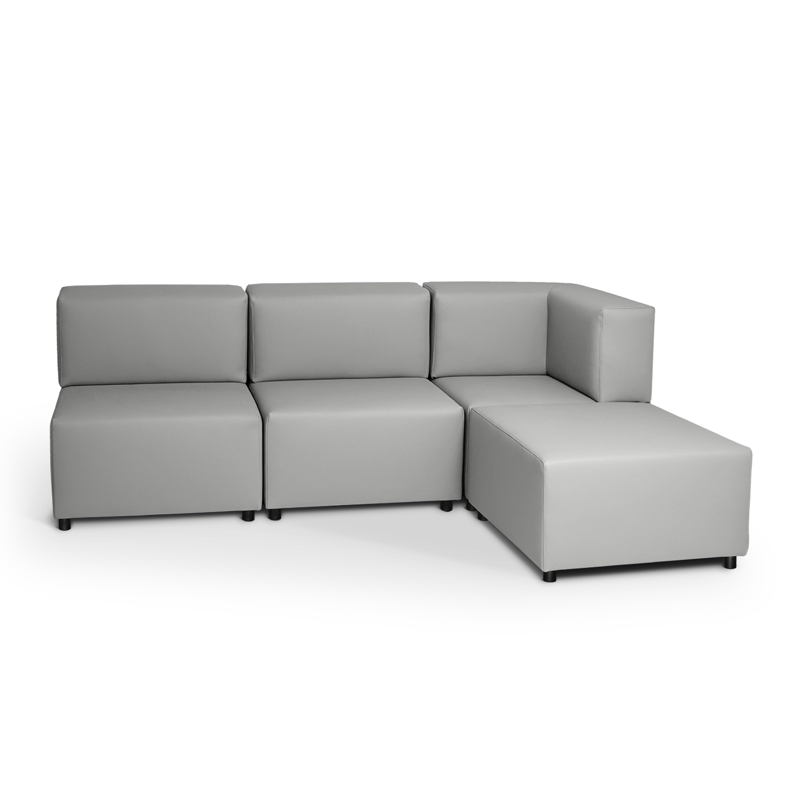 CUBE Modulsofa 4-teilig | Flexible Sitzlösung für Schule, Bibliothek & Büro CUBE Modulsofa 4-teilig | Flexible Sitzlösung für Schule, Bibliothek & Büro