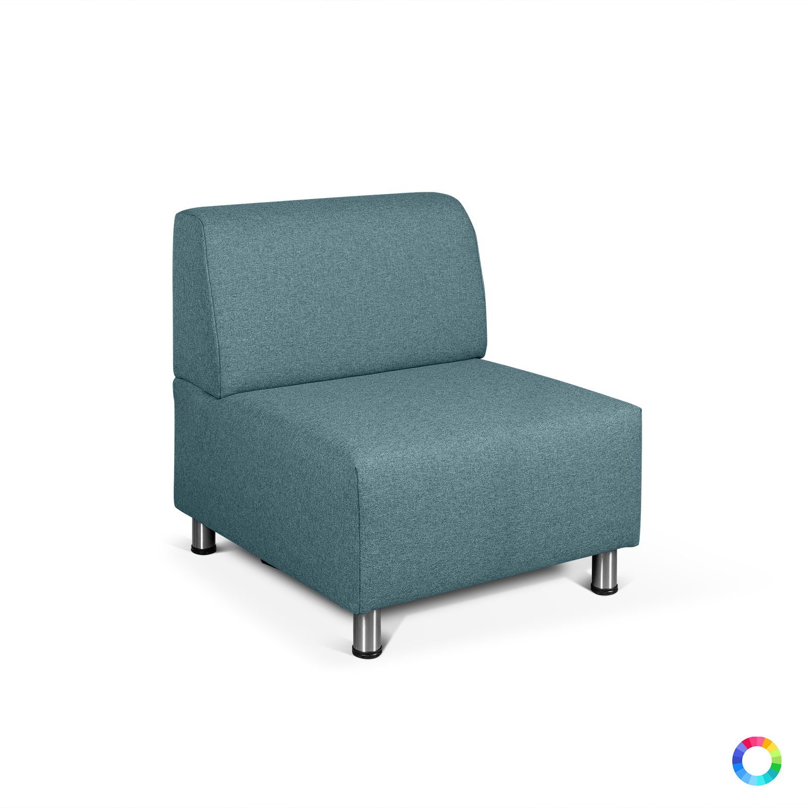 VARIATION Einzelmodul 1-Sitzer | Modulares Sofa für Büro & Schule VARIATION Einzelmodul 1-Sitzer | Modulares Sofa für Büro & Schule