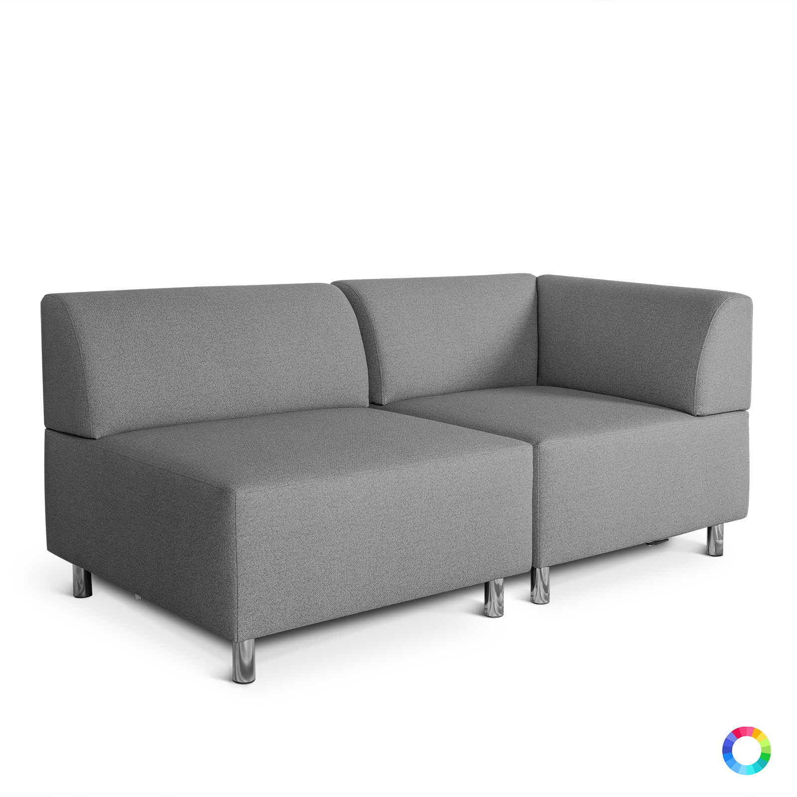 VARIATION Lounge Modulsofa 2-teilig