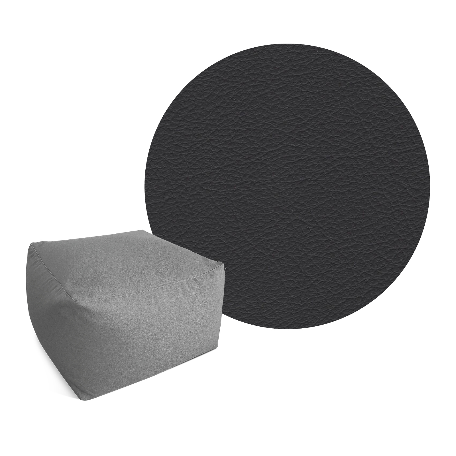 GLUBSCHI® Sitzsack quadratisch