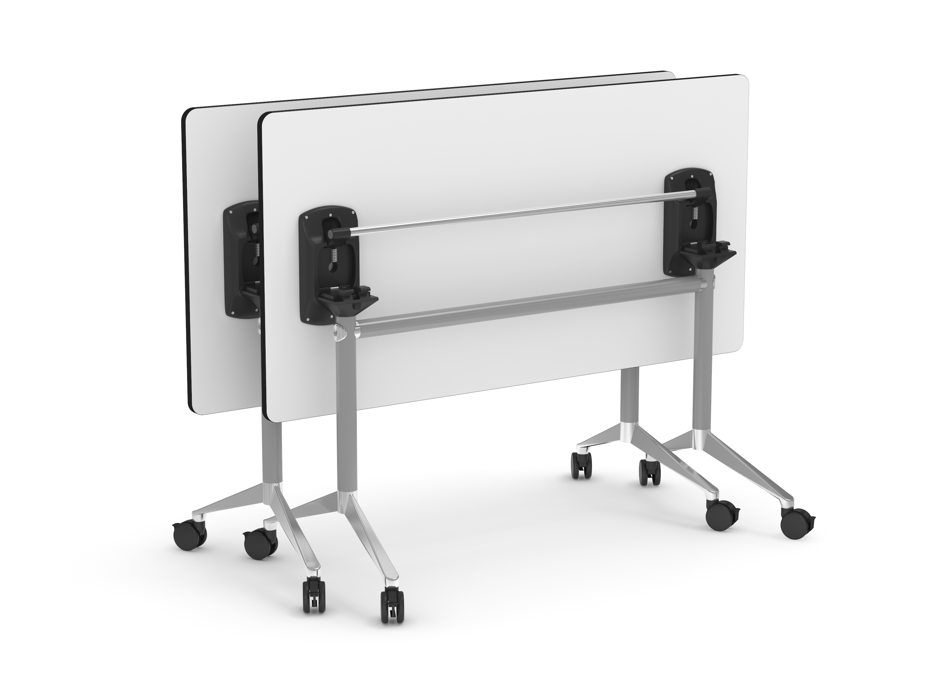 ALUFLOOP Klapptisch - klappbar und fahrbar ALUFLOOP Klapptisch - klappbar und fahrbar