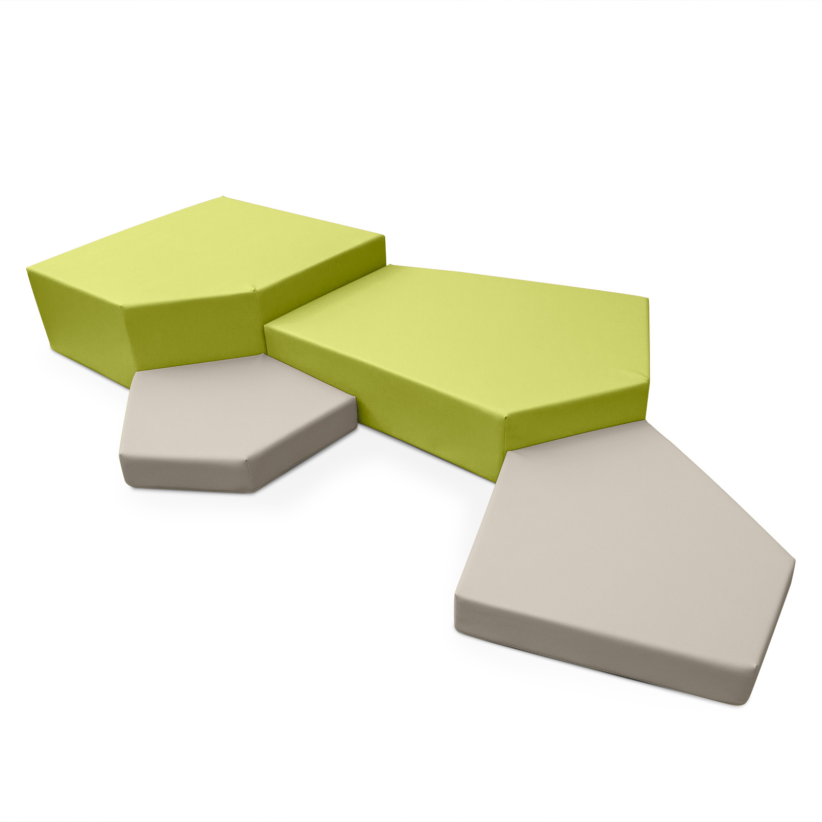 MINO Bewegungslandschaft 4-teilig | Podest-Set für Krippe, Kindergarten & Therapie MINO Bewegungslandschaft 4-teilig | Podest-Set für Krippe, Kindergarten & Therapie