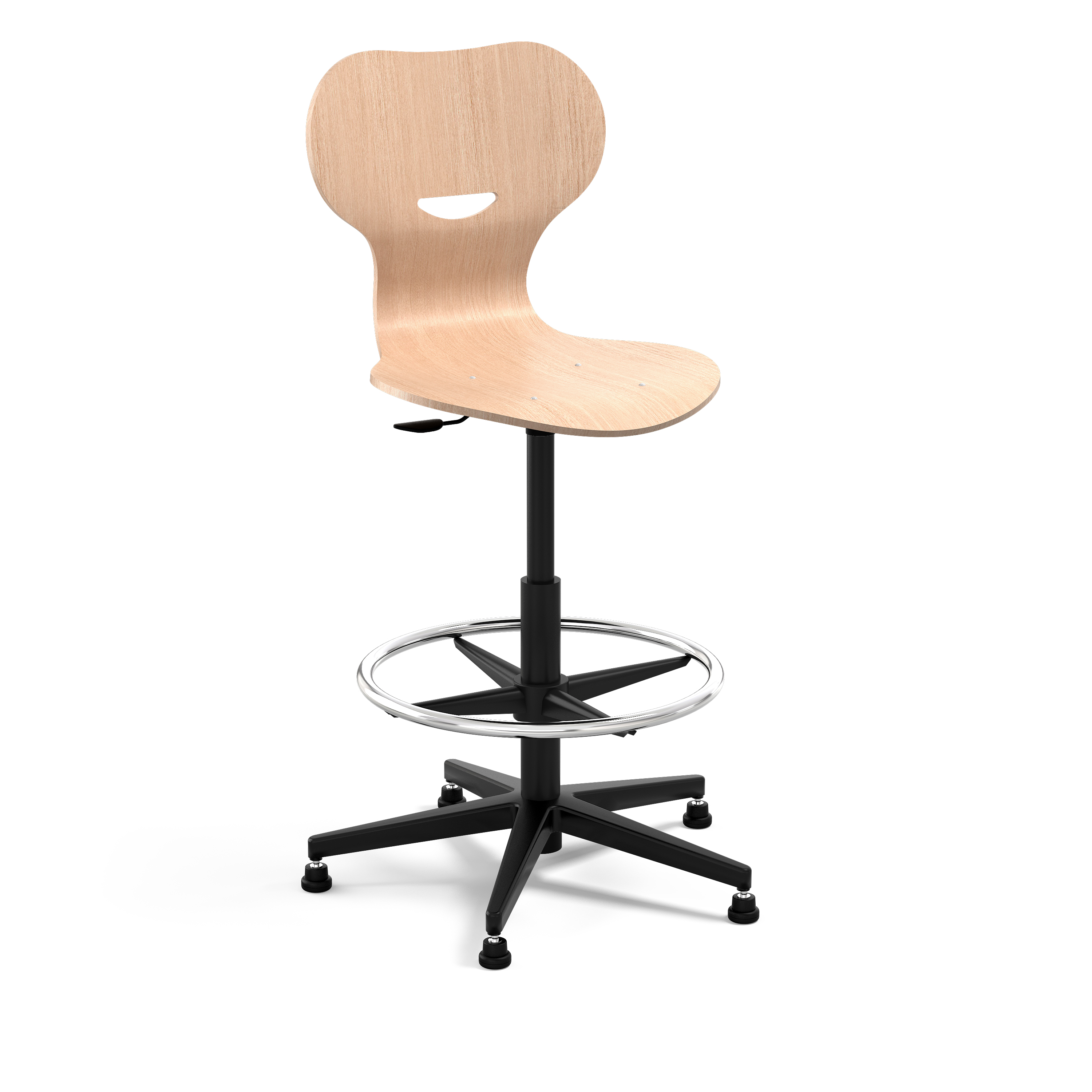 MIA Counterstuhl Holz
