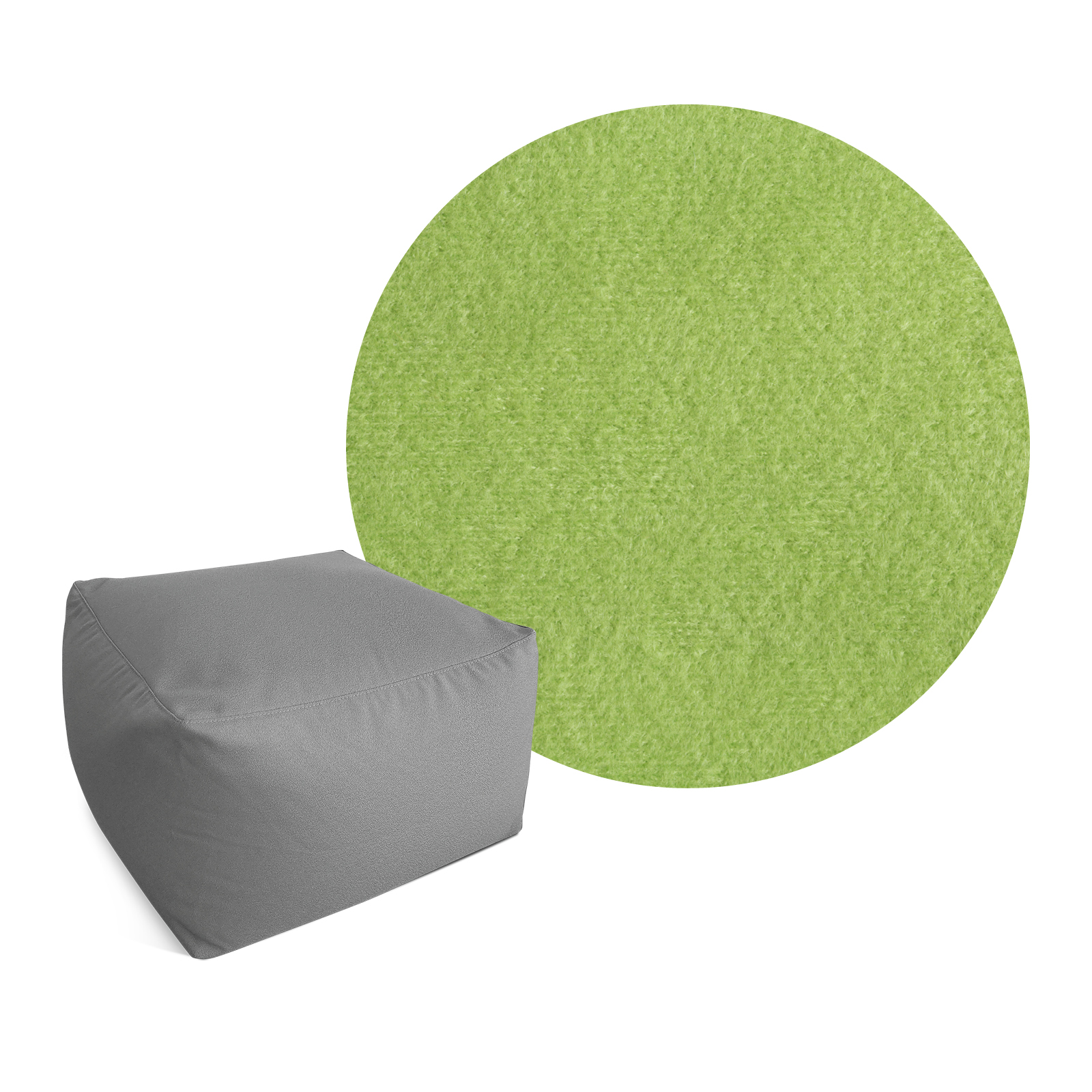 GLUBSCHI® Sitzsack quadratisch