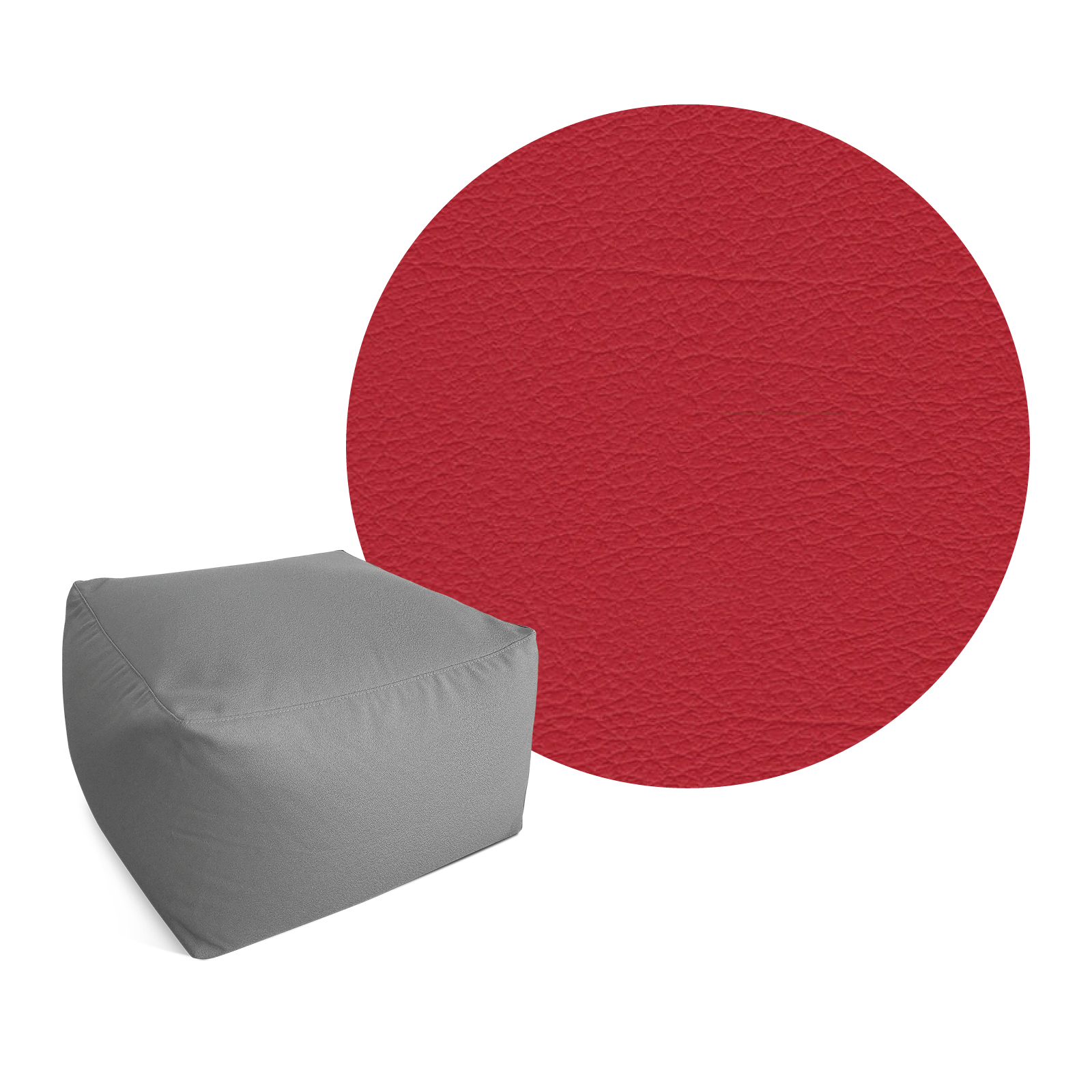 GLUBSCHI® Sitzsack quadratisch