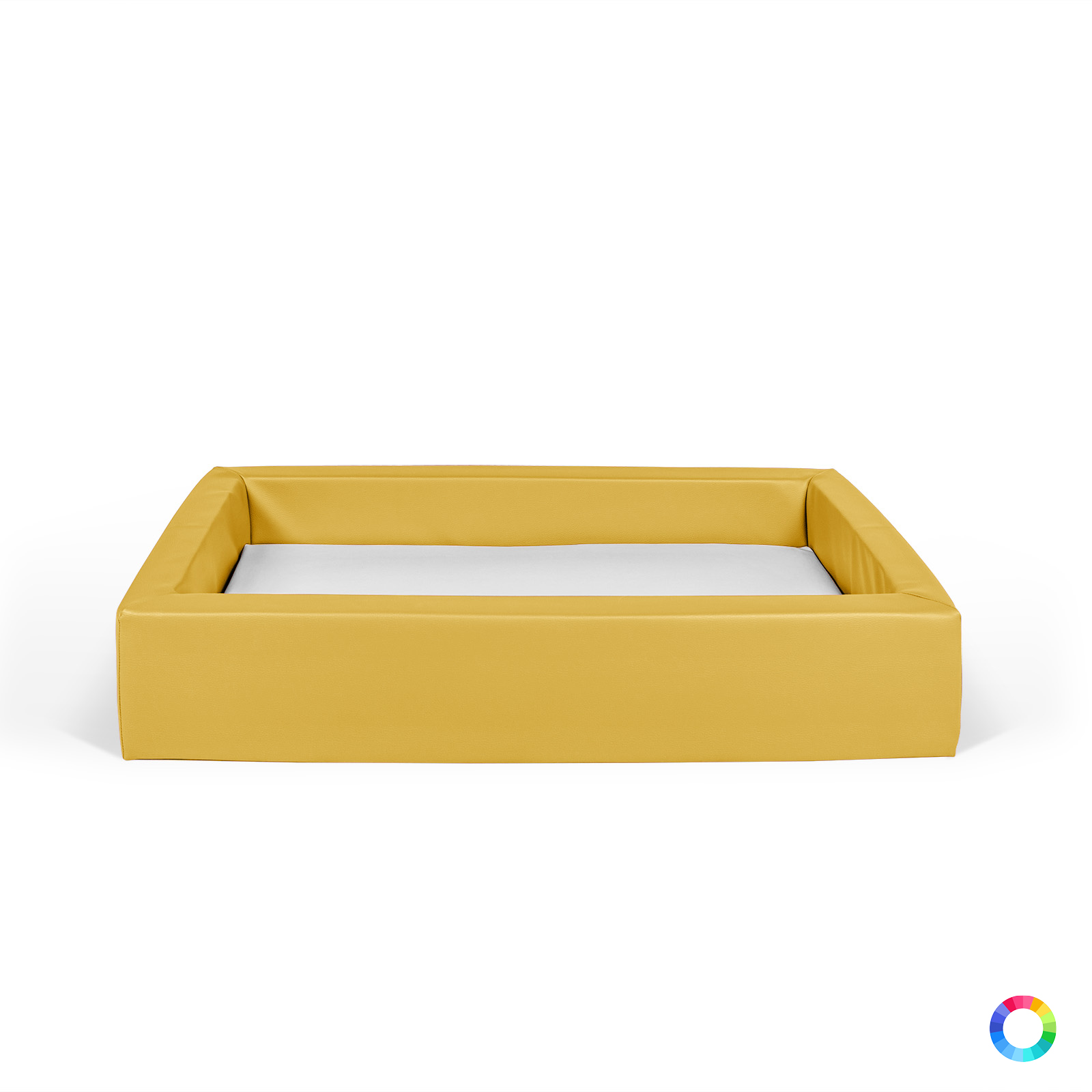 Weichschaumbett CARLO klein 120×60 | Krippenbett & Bodenbett für Krippe, Kindergarten & Zuhause Weichschaumbett CARLO klein 120×60 | Krippenbett & Bodenbett für Krippe, Kindergarten & Zuhause
