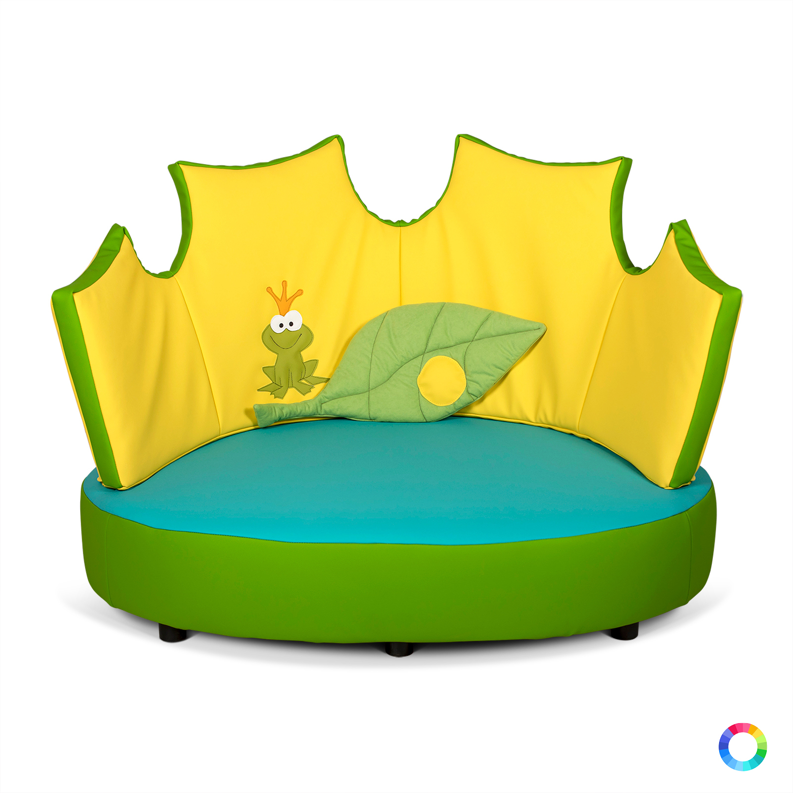 Kindersofa FROSCHKÖNIG