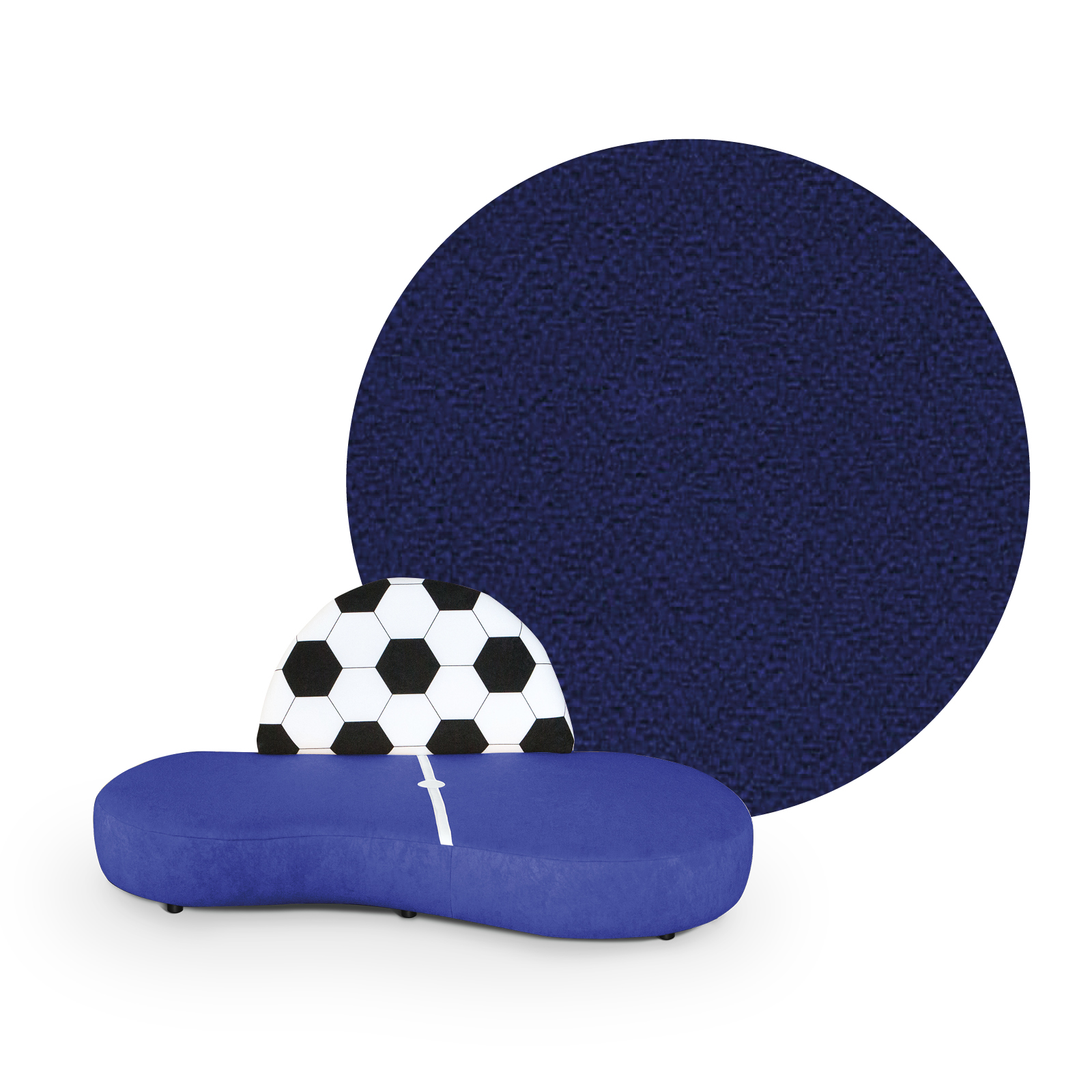 Kindersofa FUSSBALL