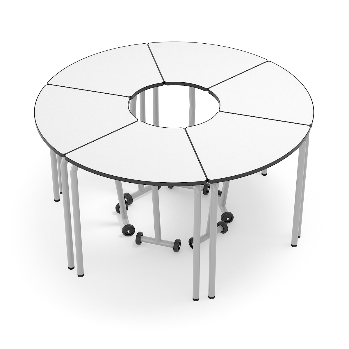 Hexa Klapptisch