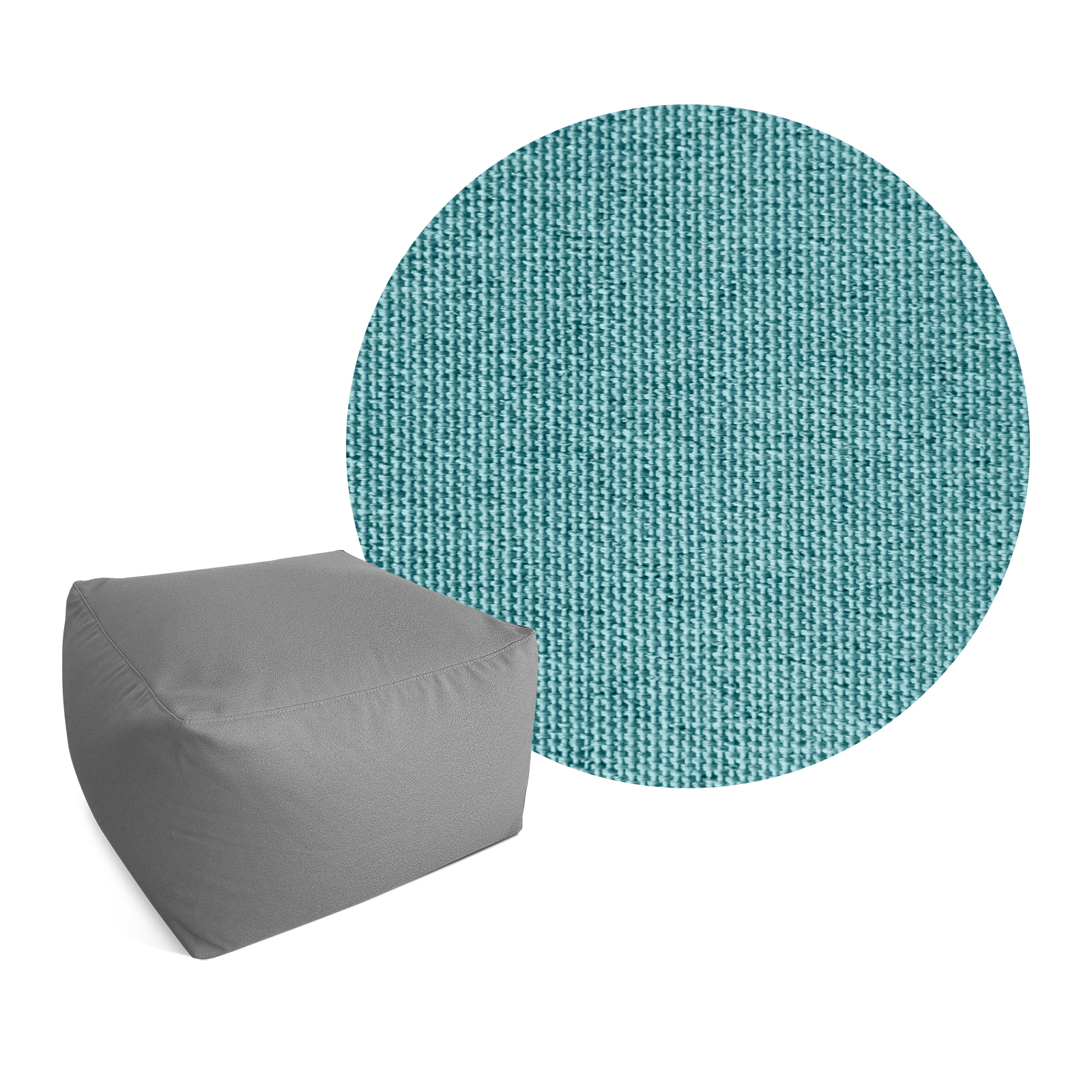 GLUBSCHI® Sitzsack quadratisch