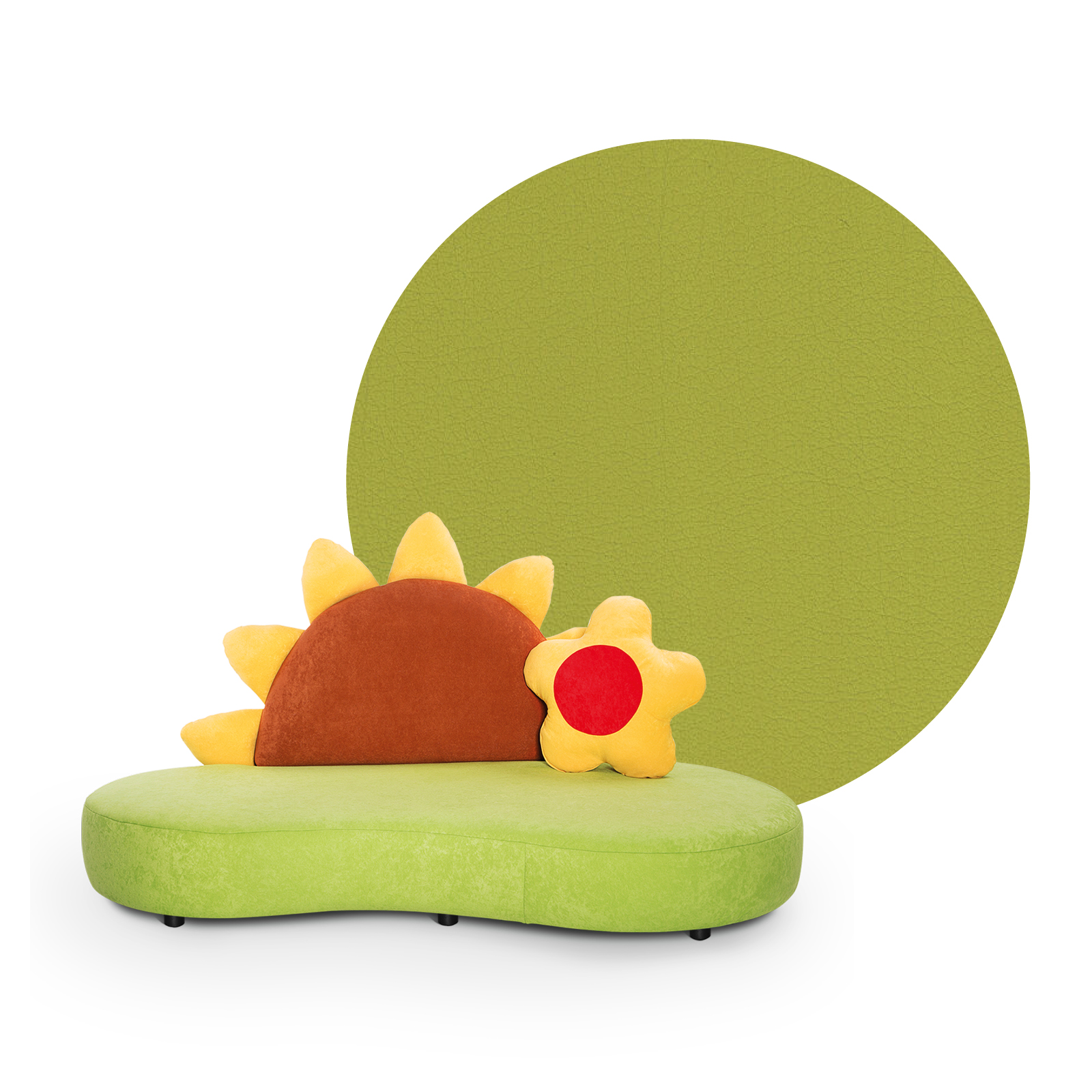 Kindersofa KUSCHELINSEL