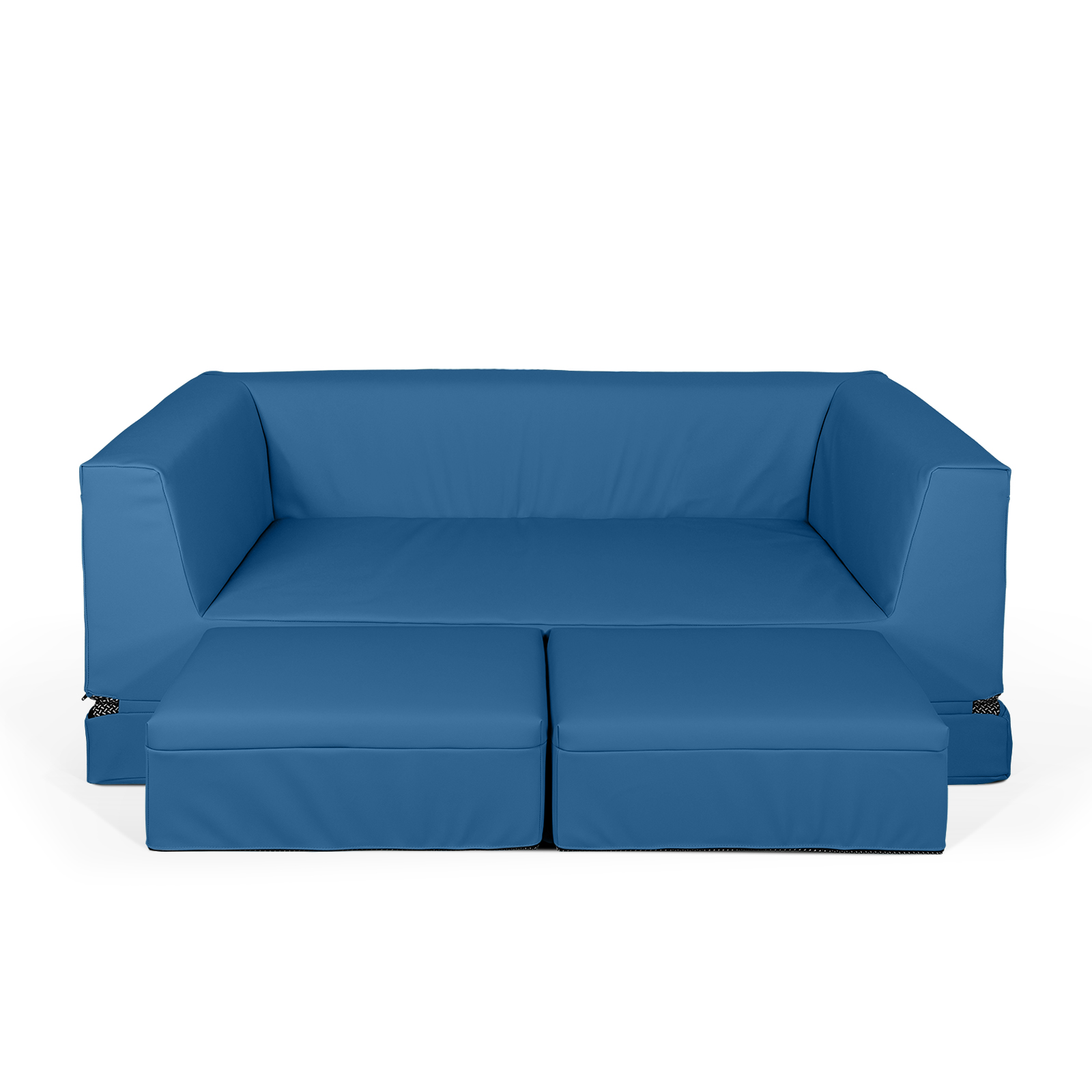 LEONIE Schlafsofa (2 Hocker inklusive)
