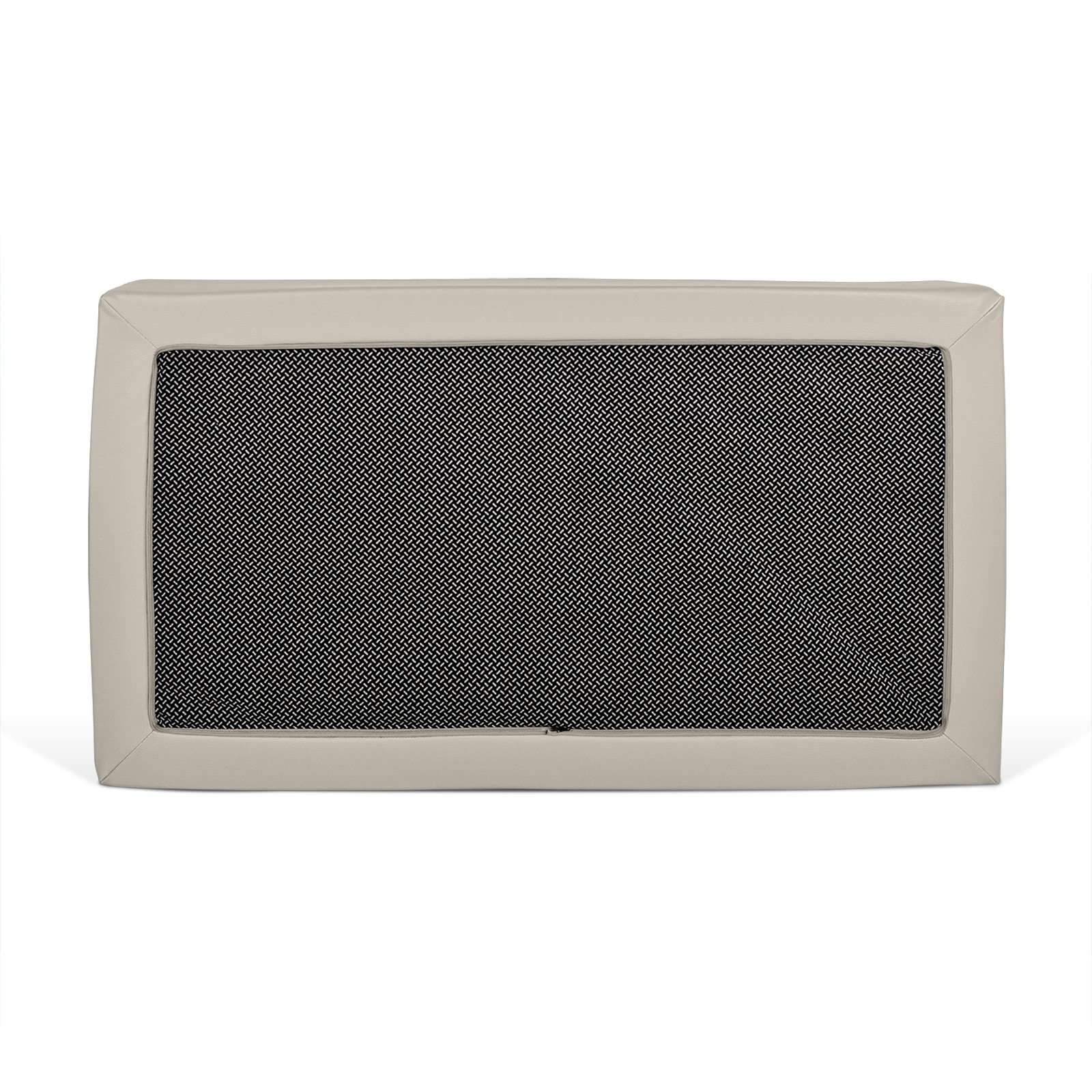 Anti Rutsch Unterseite Unterseite des Weichschaumbettes mit Anti Rutsch Bezug