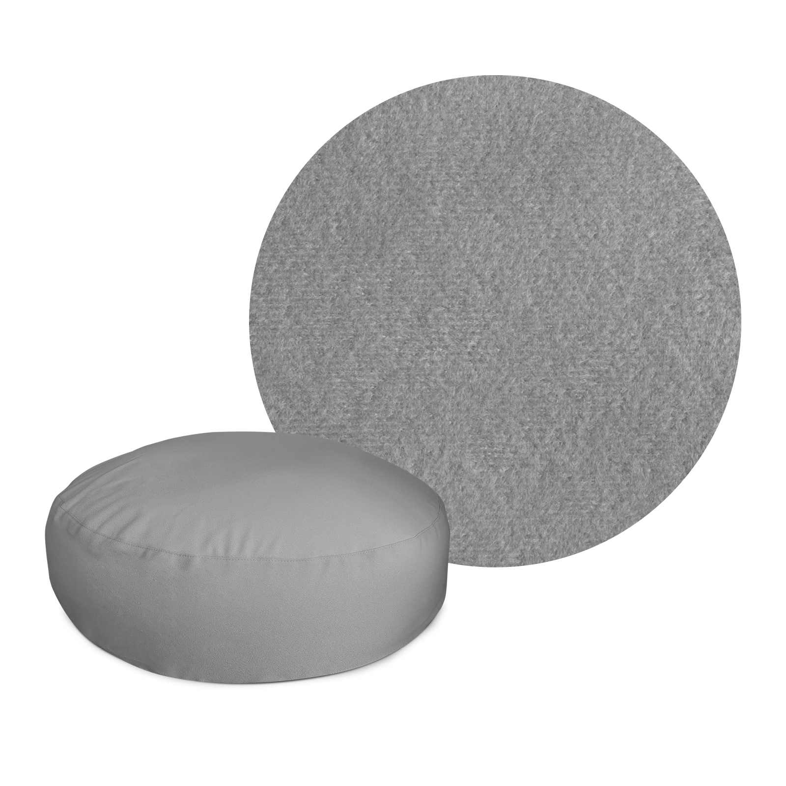 GLUBSCHI® Sitzsack rund