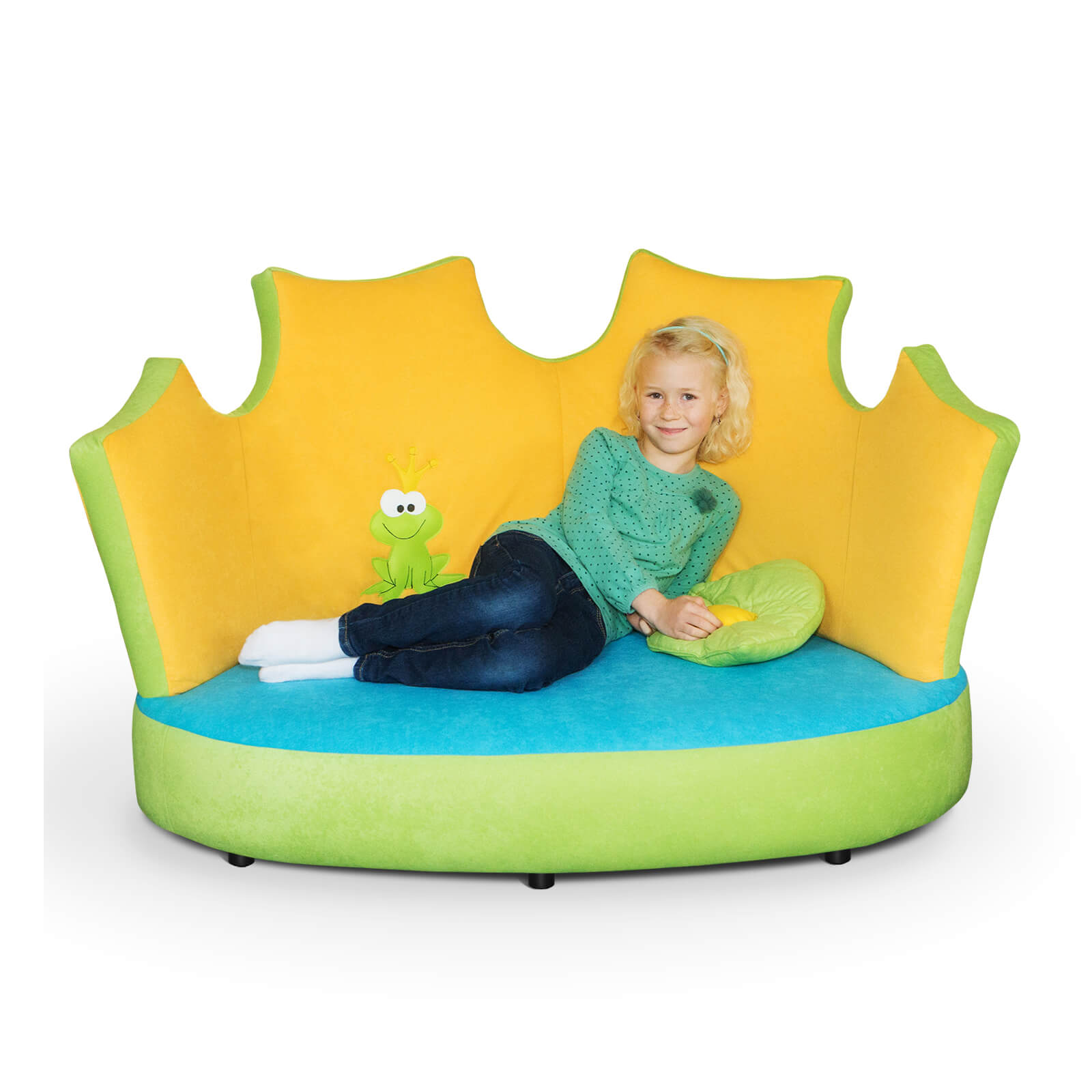 Kindersofa FROSCHKÖNIG