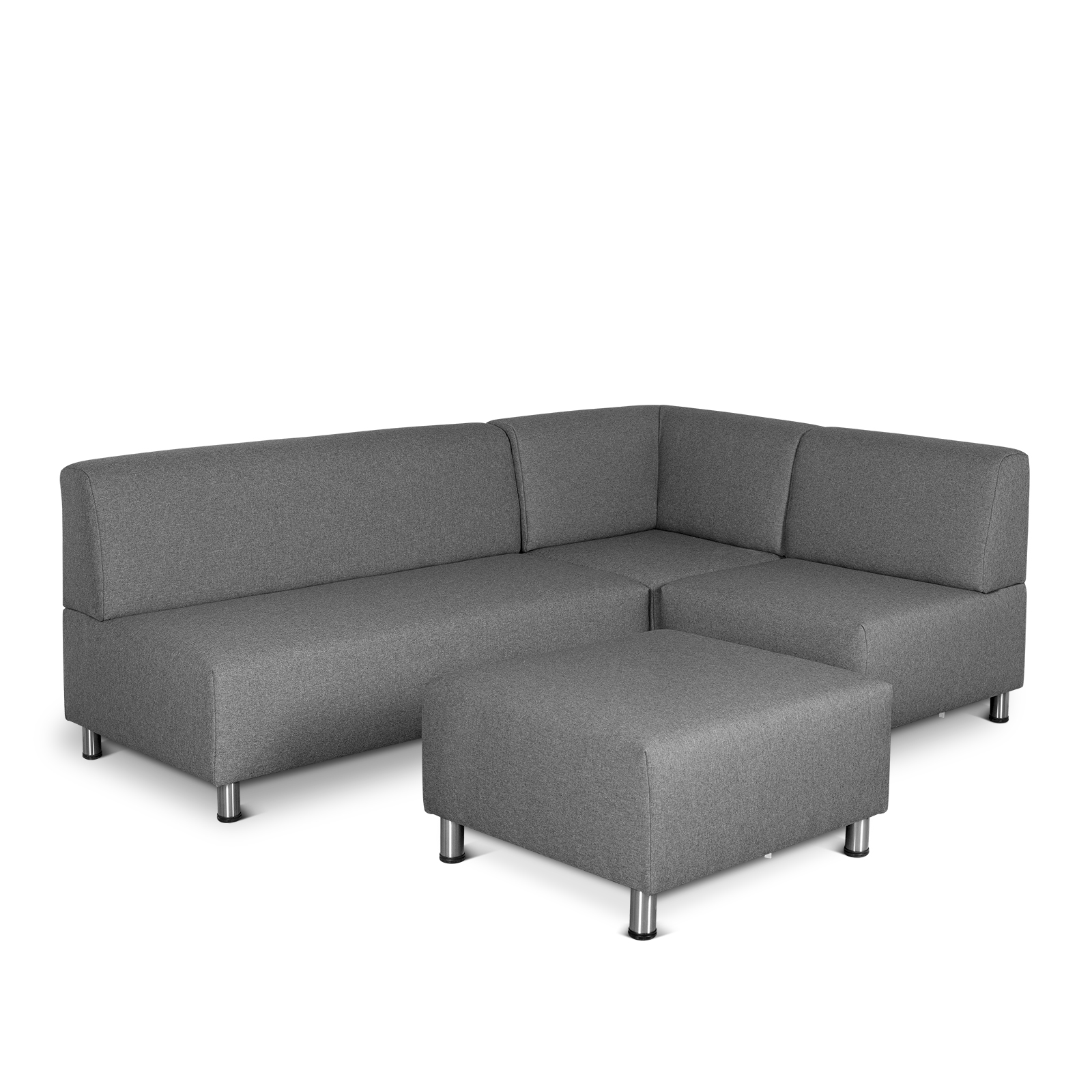 VARIATION Modulsofa 4-teilig mit Eckmodul | Für Büro, Schule & Aufenthaltsraum VARIATION Modulsofa 4-teilig mit Eckmodul | Für Büro, Schule & Aufenthaltsraum