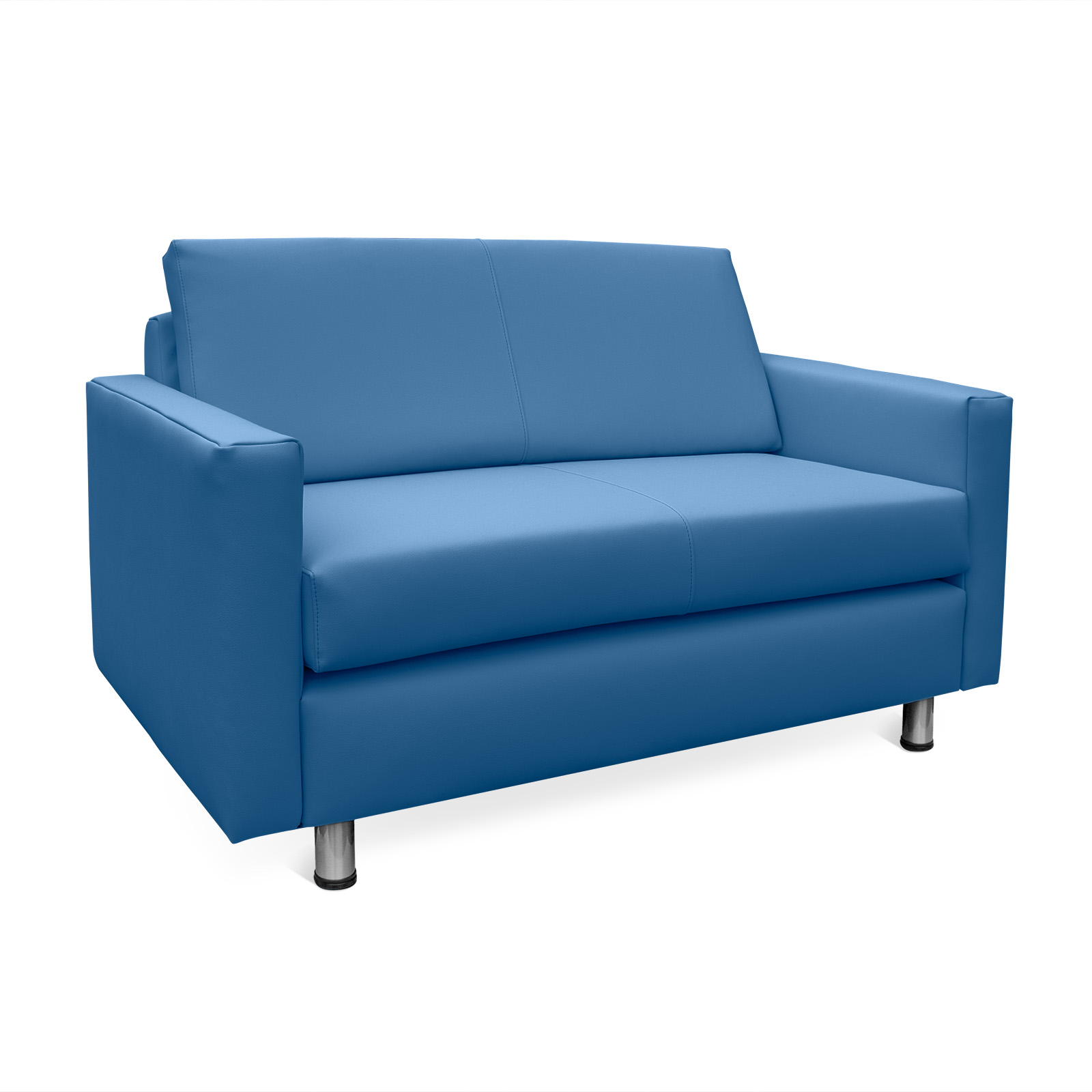 KOMFORT Sofa 2-Sitzer | Zeitloses Lounge-Sofa für Büro & Hotel