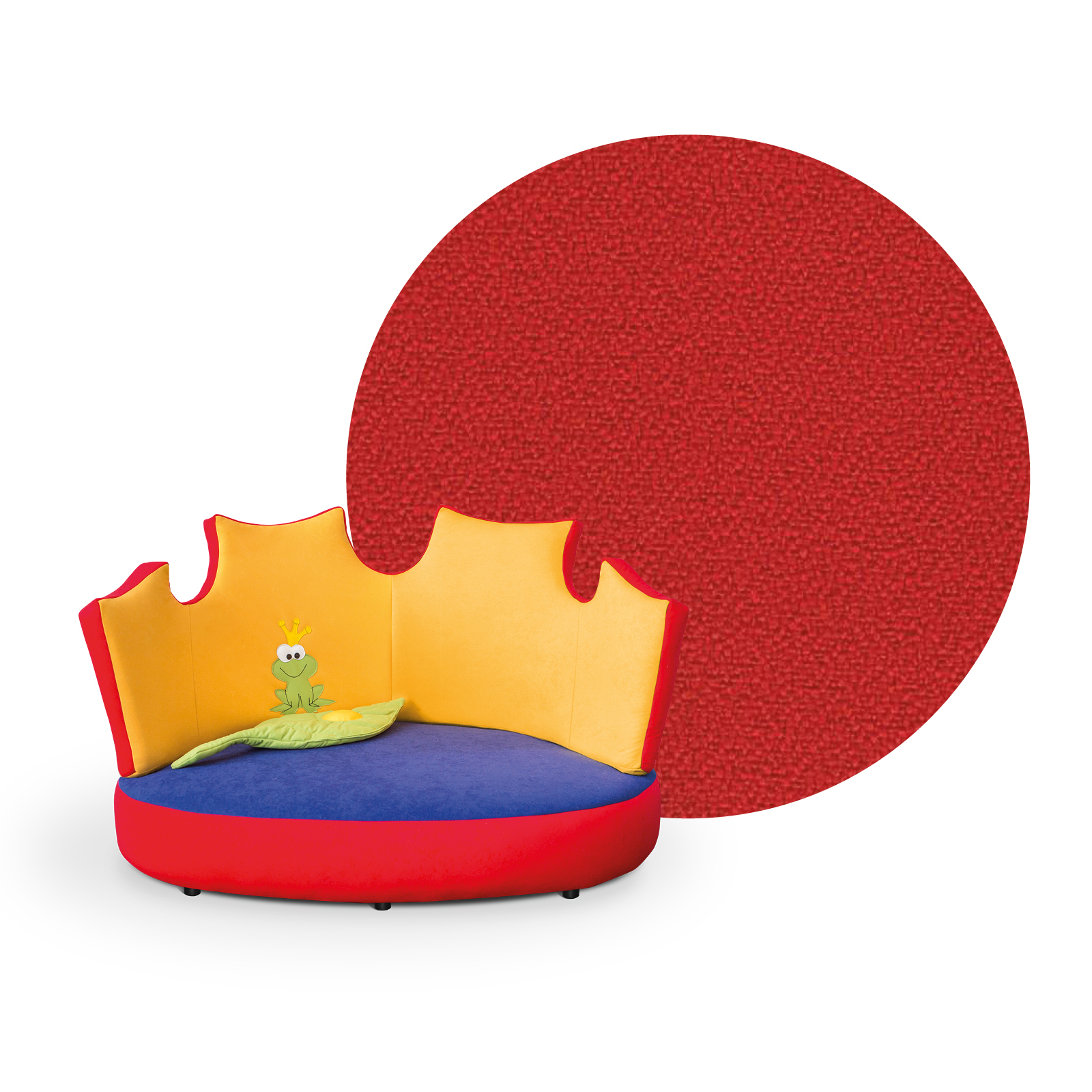 Kindersofa FROSCHKÖNIG