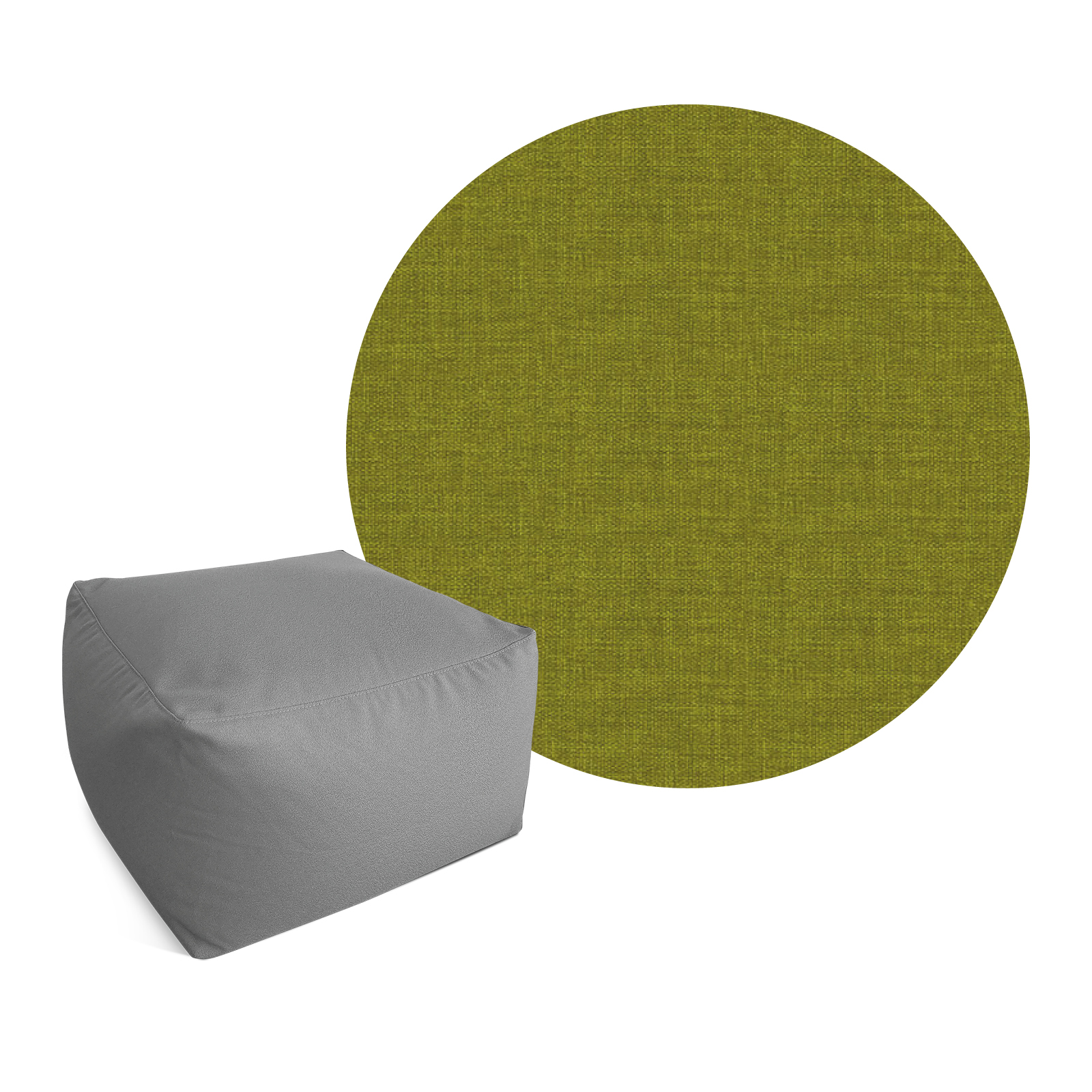 GLUBSCHI® Sitzsack quadratisch
