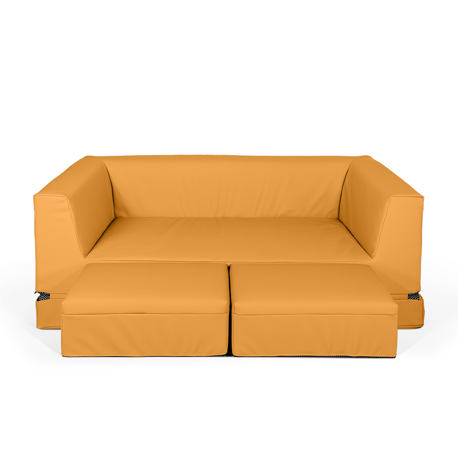 LEONIE Schlafsofa (2 Hocker inklusive)