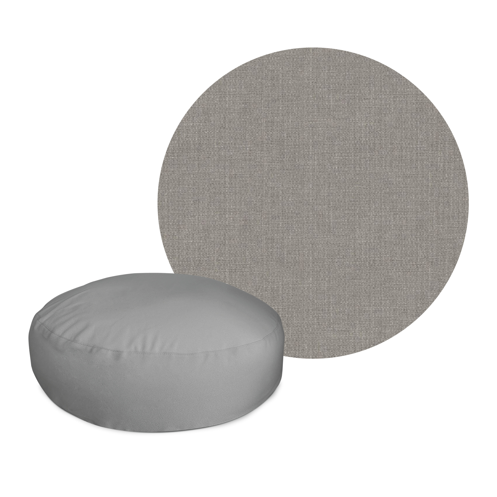 GLUBSCHI® Sitzsack rund