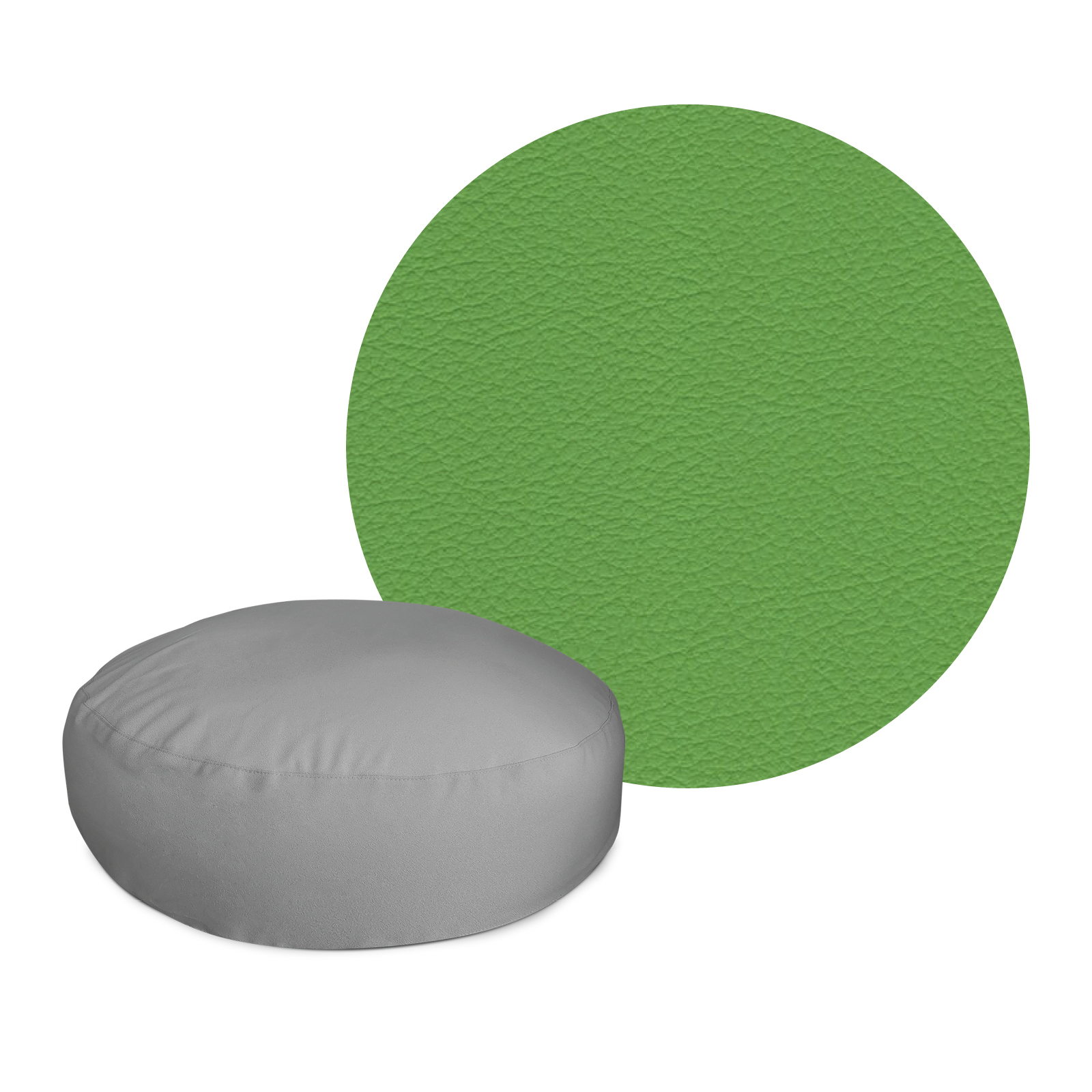 GLUBSCHI® Sitzsack rund