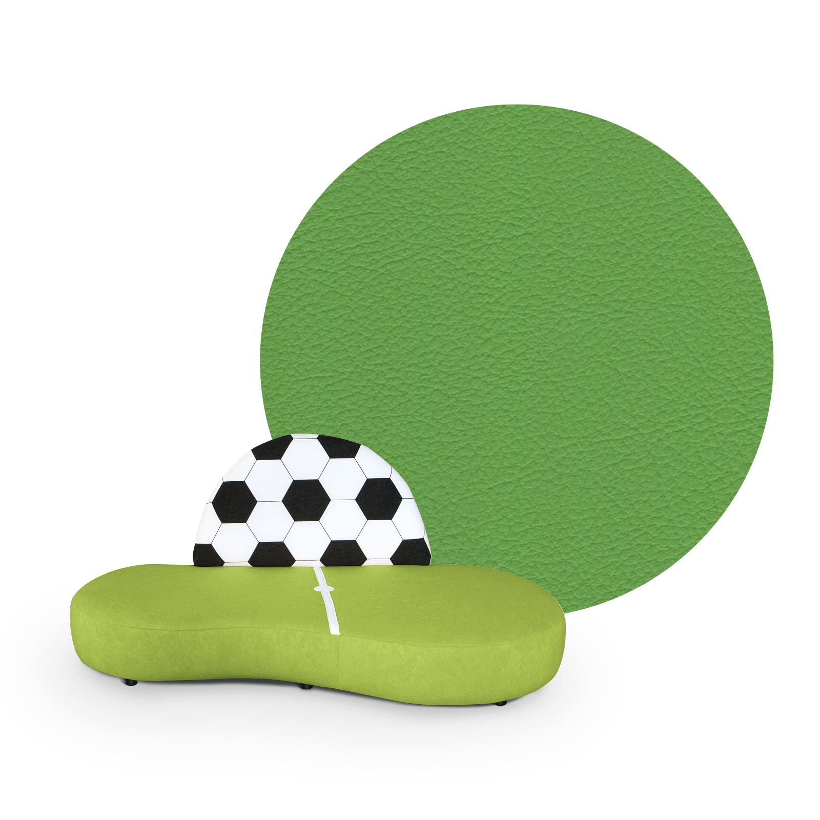 Kindersofa FUSSBALL
