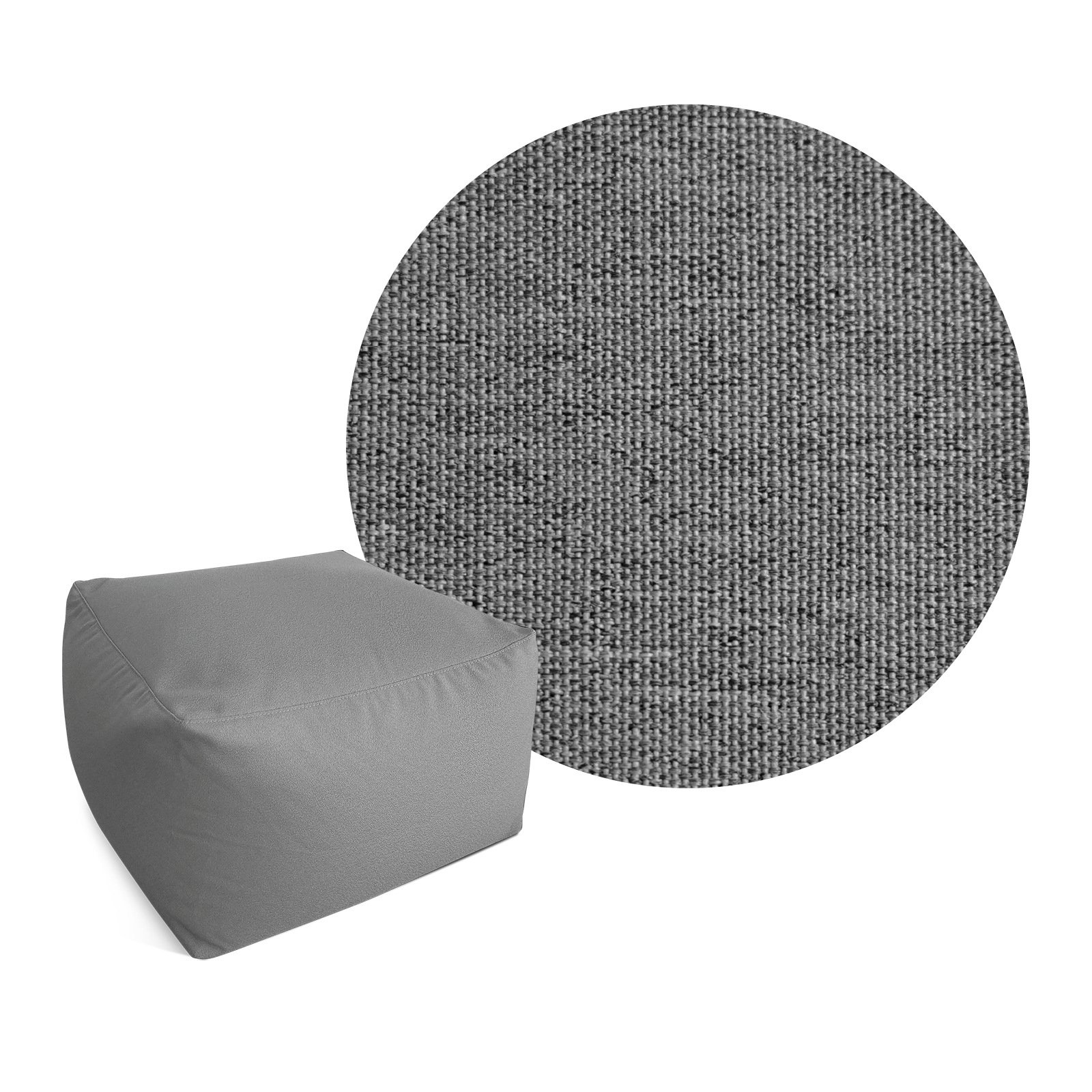 GLUBSCHI® Sitzsack quadratisch