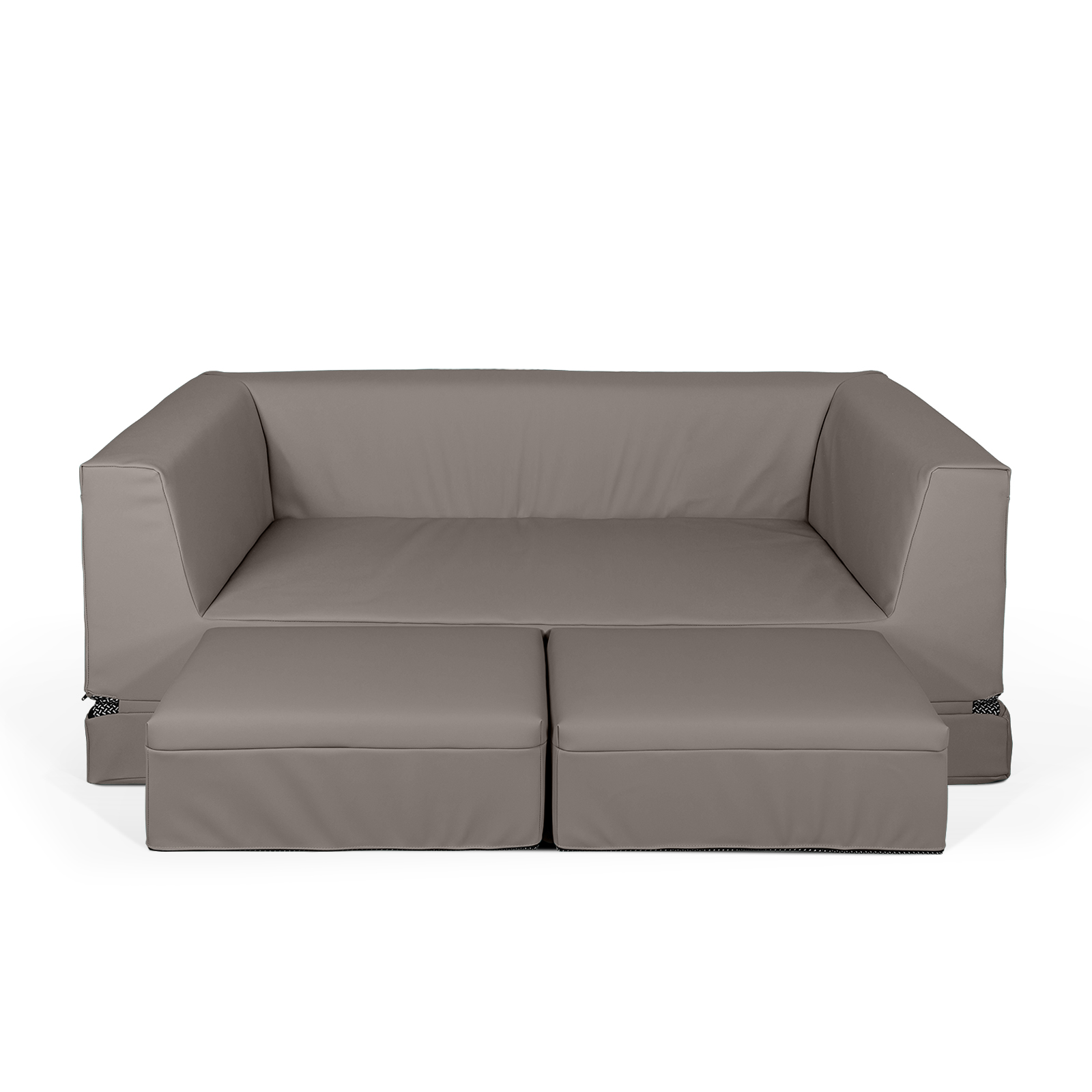 LEONIE Schlafsofa (2 Hocker inklusive)
