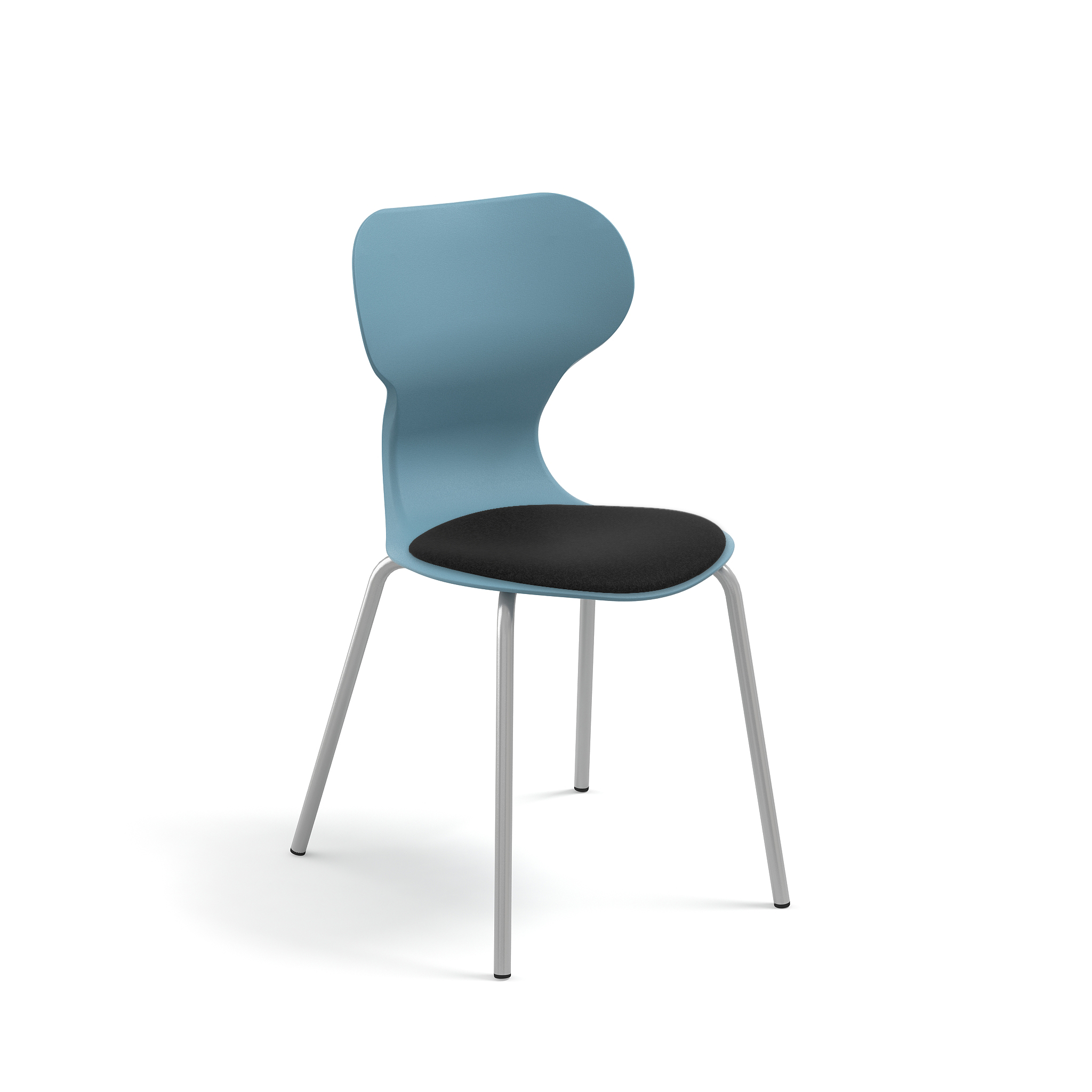 MIA BASIC Mehrzweckstuhl SH 46 cm
