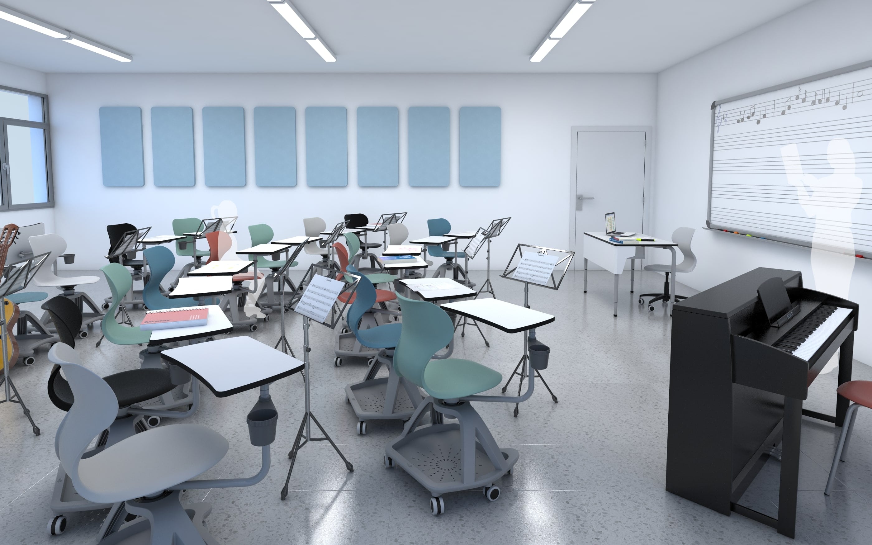 Rectangle Lehrertisch Rectangle Lehrertisch