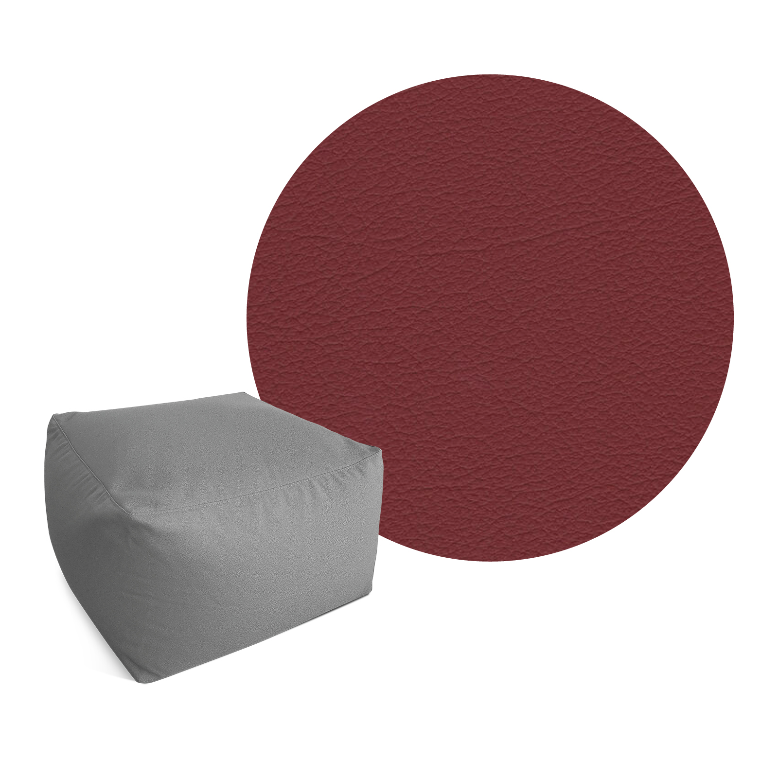 GLUBSCHI® Sitzsack quadratisch