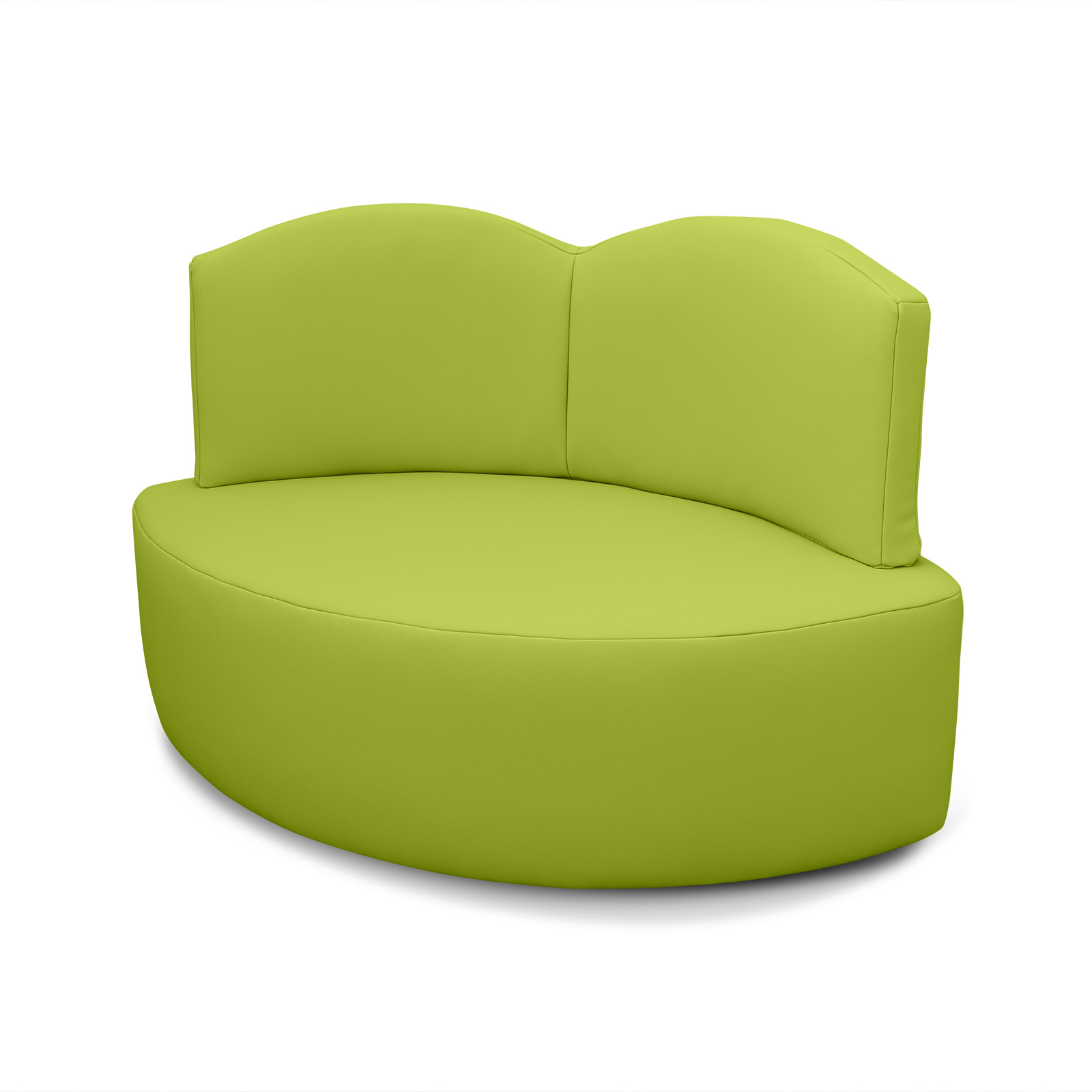 Kindersofa BASIC – Sitzhöhe 25 cm