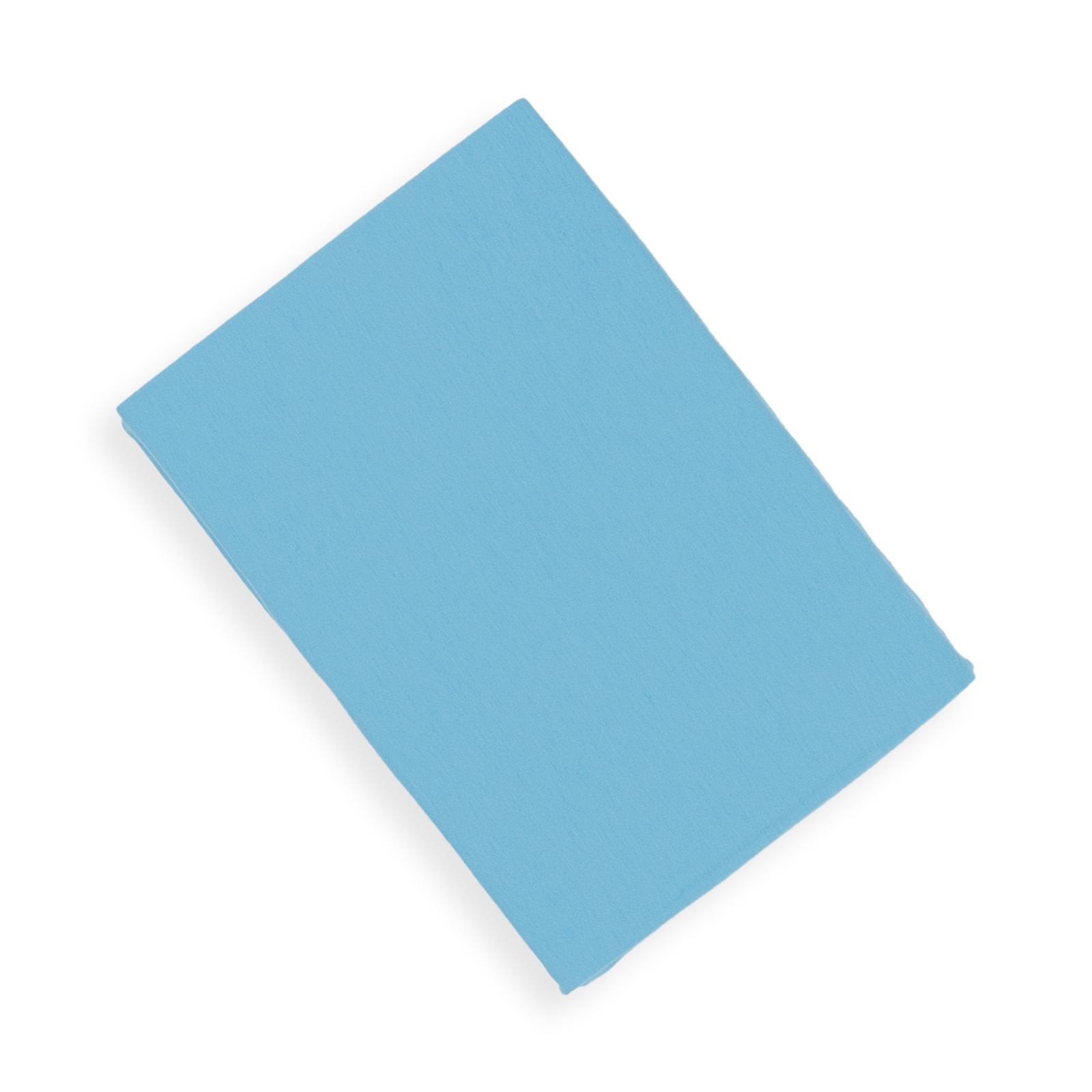 Spannbettlaken, hellblau 50x110 cm Spannbettlaken, hellblau 50x110 cm