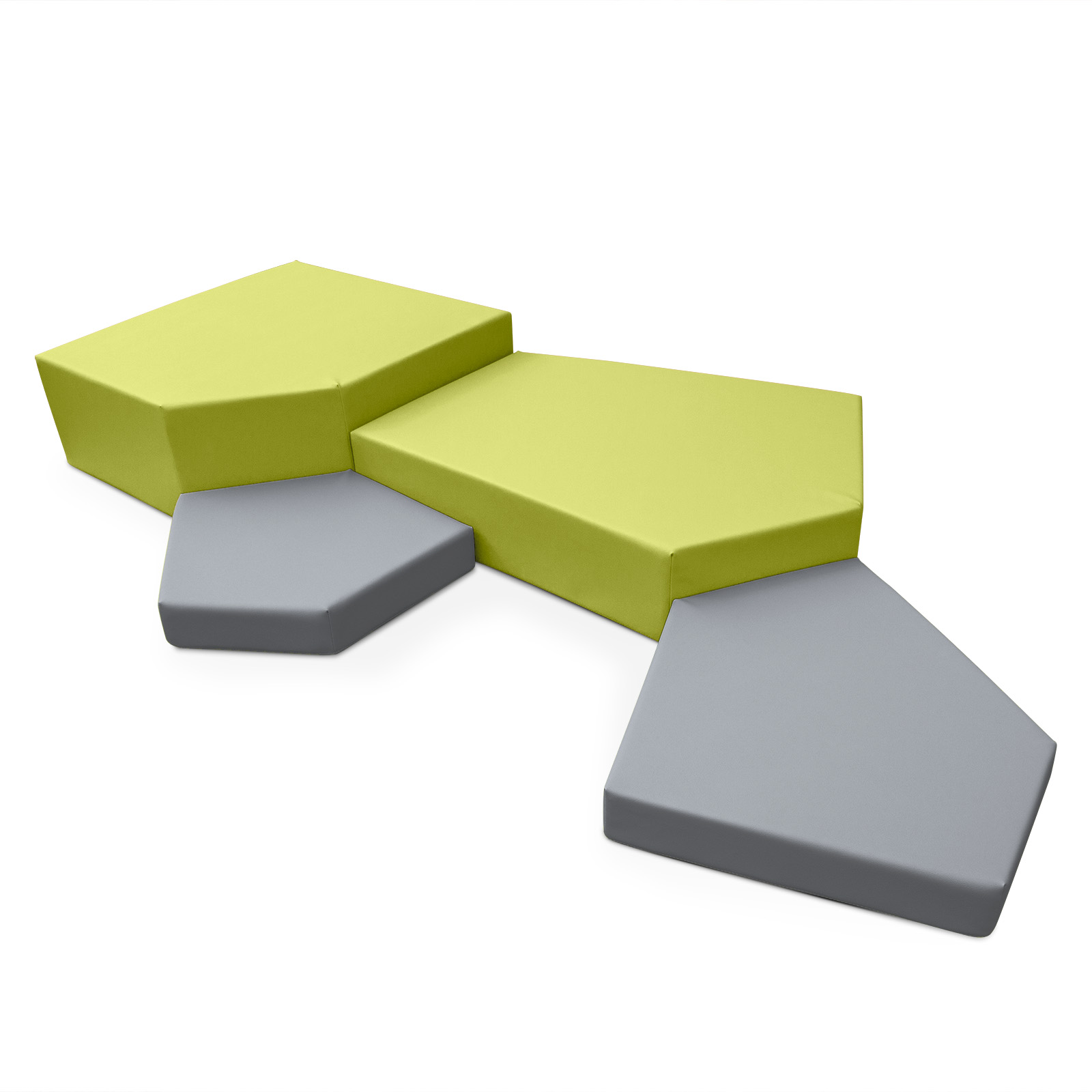 MINO Bewegungslandschaft 4-teilig | Podest-Set für Krippe, Kindergarten & Therapie MINO Bewegungslandschaft 4-teilig | Podest-Set für Krippe, Kindergarten & Therapie