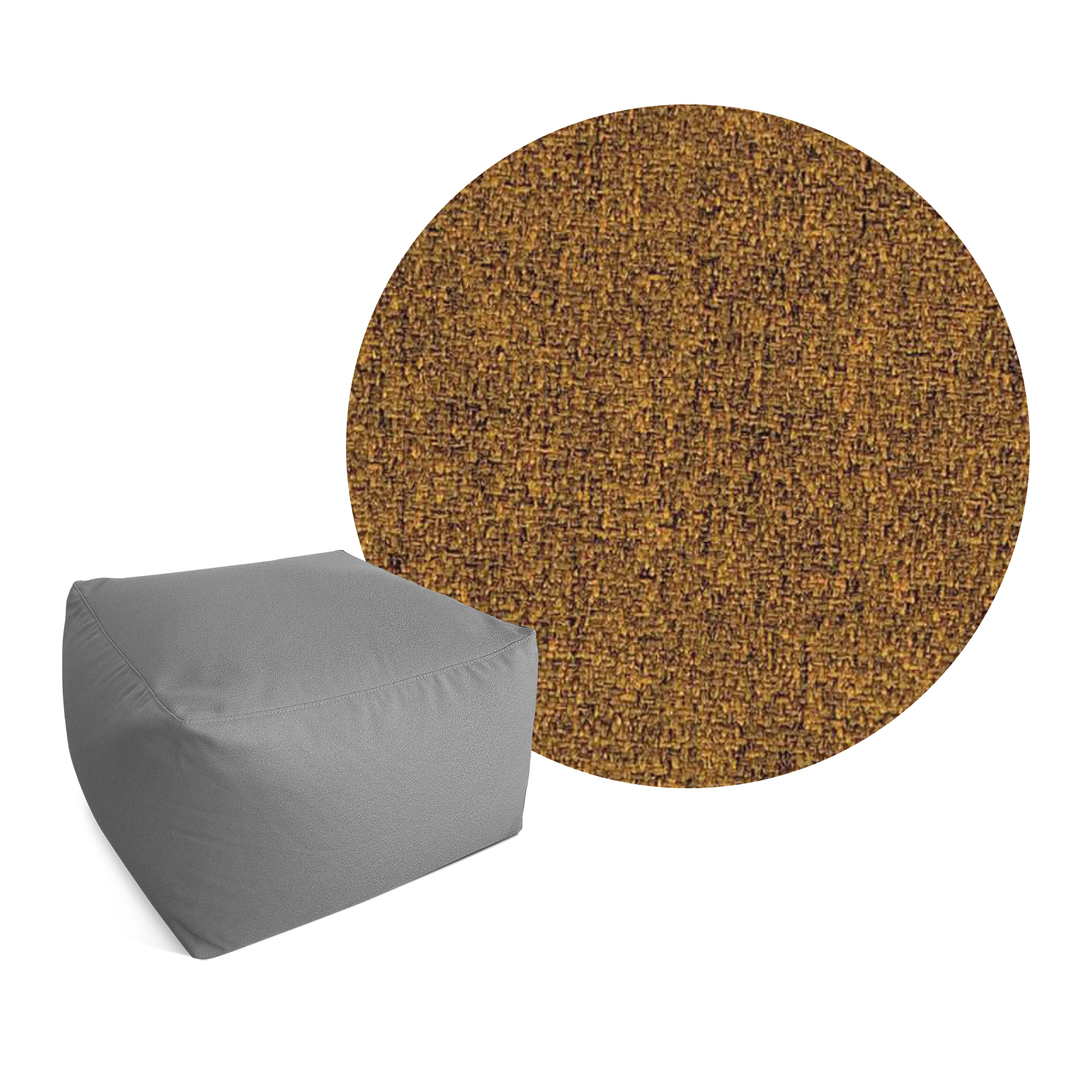 GLUBSCHI® Sitzsack quadratisch
