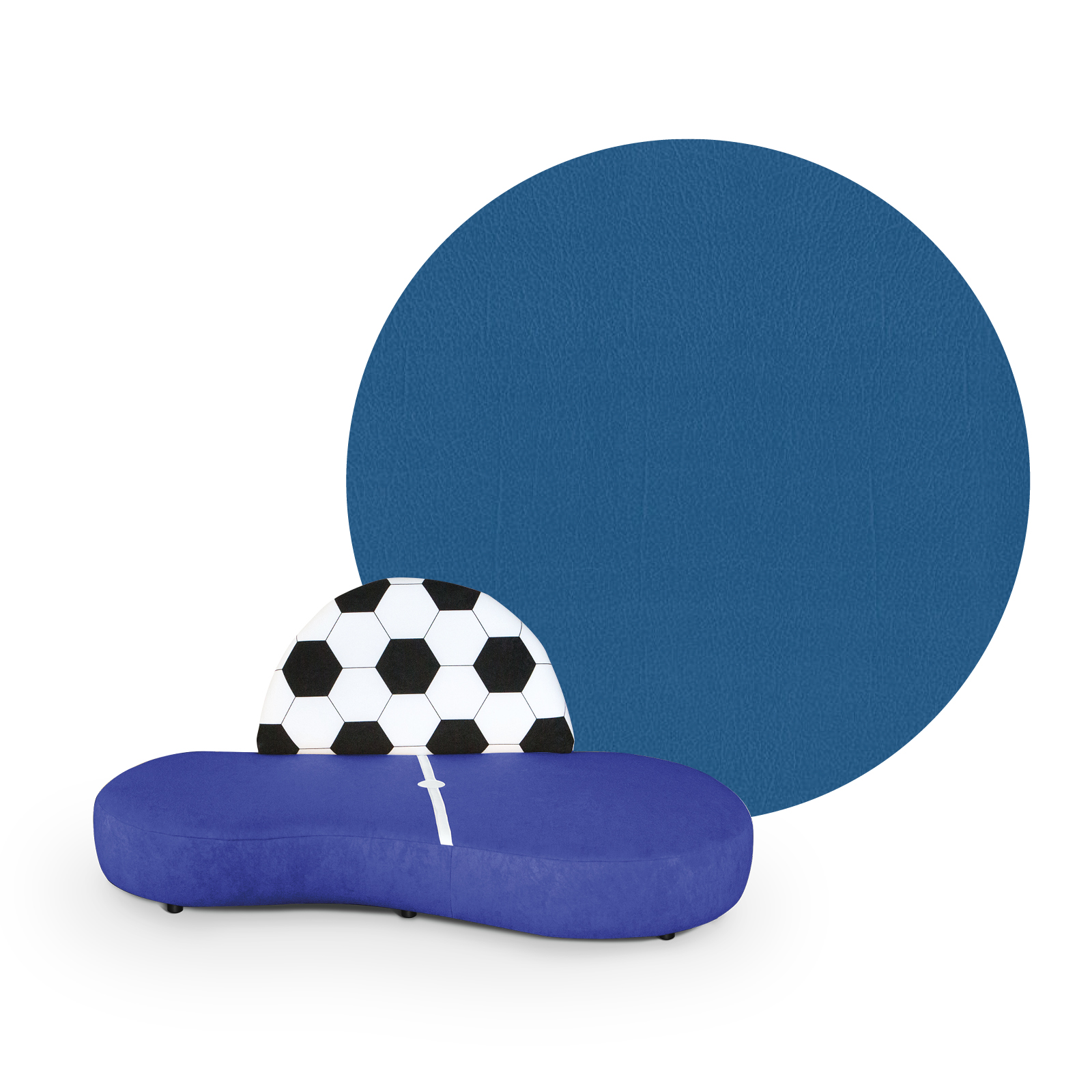 Kindersofa FUSSBALL