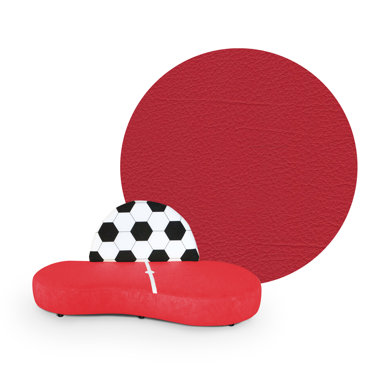 Kindersofa FUSSBALL