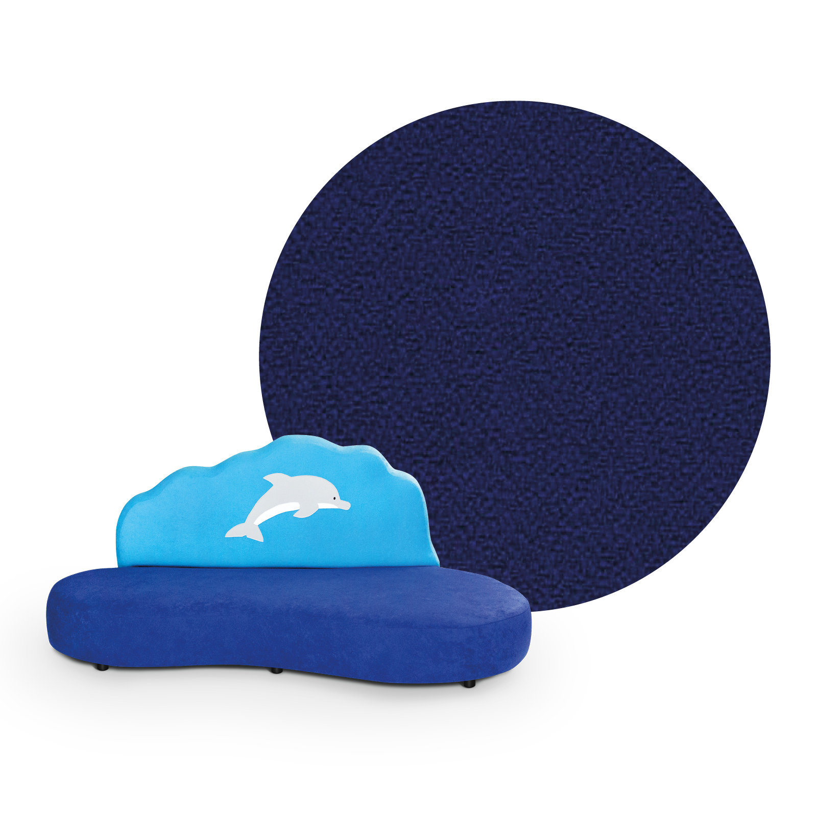Kindersofa DELFIN