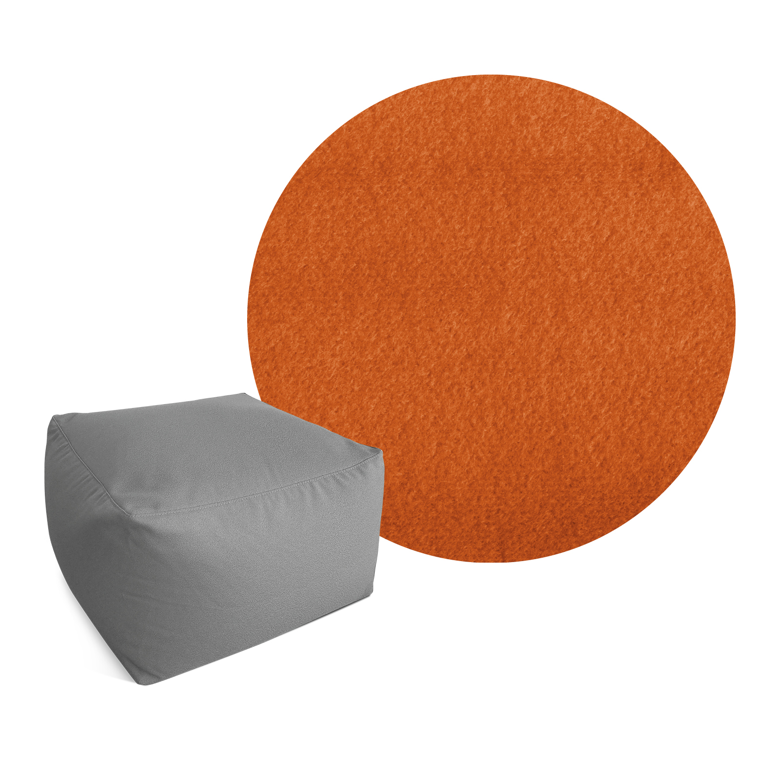 GLUBSCHI® Sitzsack quadratisch