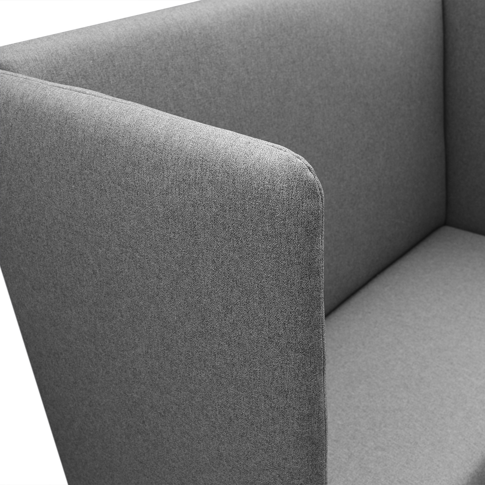 CUBE Schallschutz Sofa- SH 43 cm