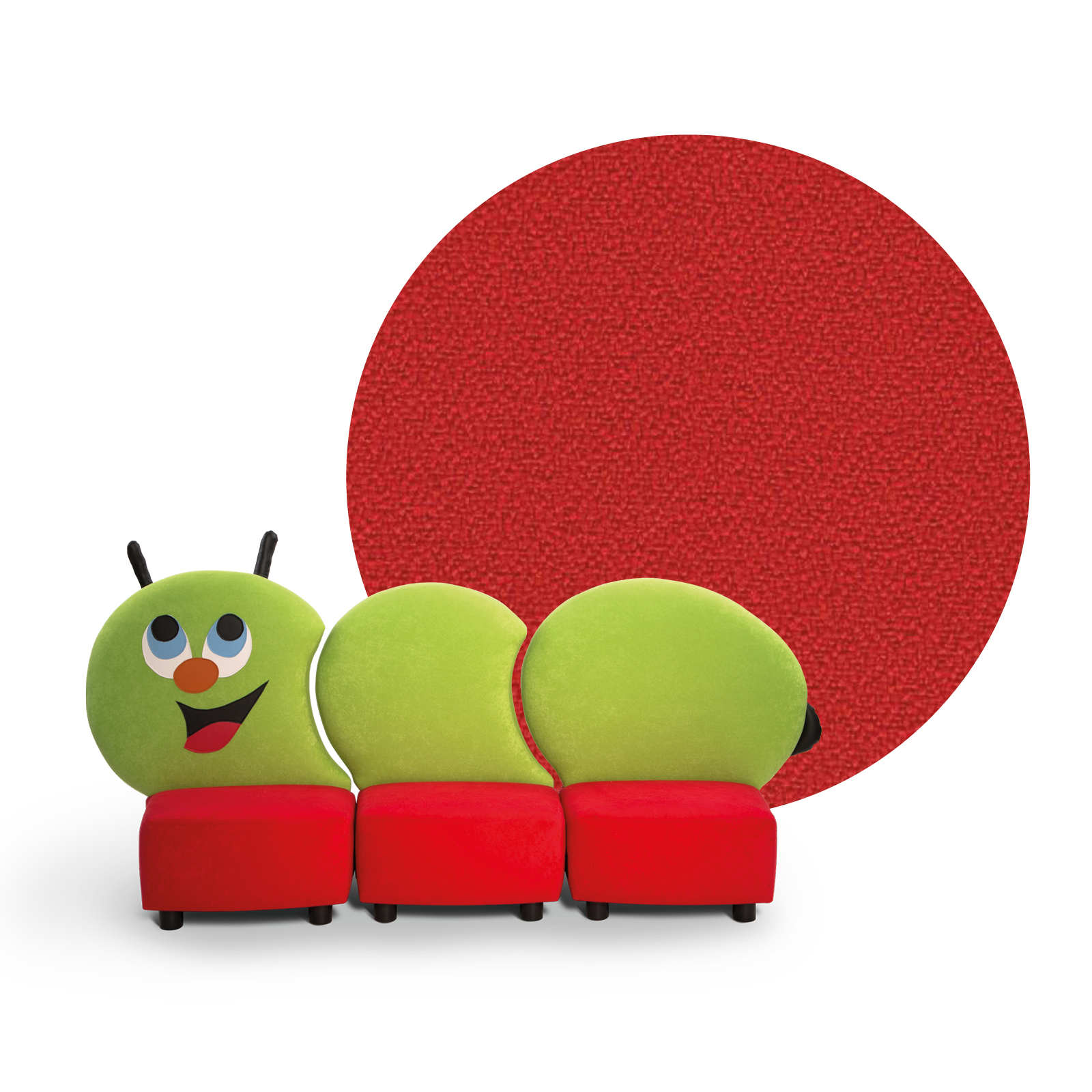 Mittelmodul Kindersofa RÄUPCHEN