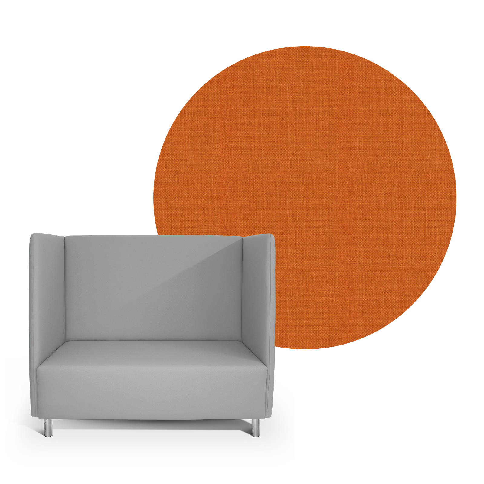 CUBE Schallschutz Sofa- SH 35 cm