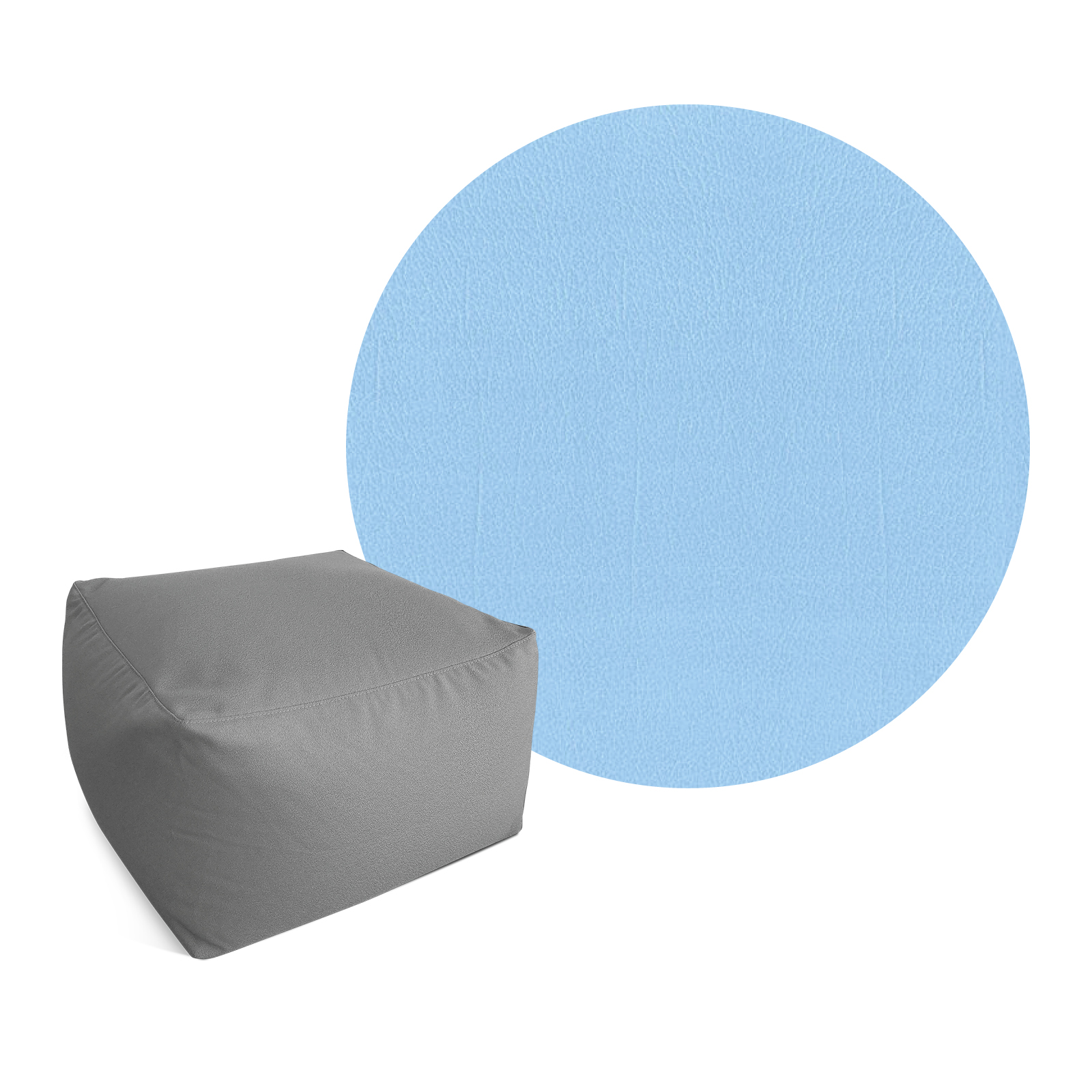 GLUBSCHI® Sitzsack quadratisch