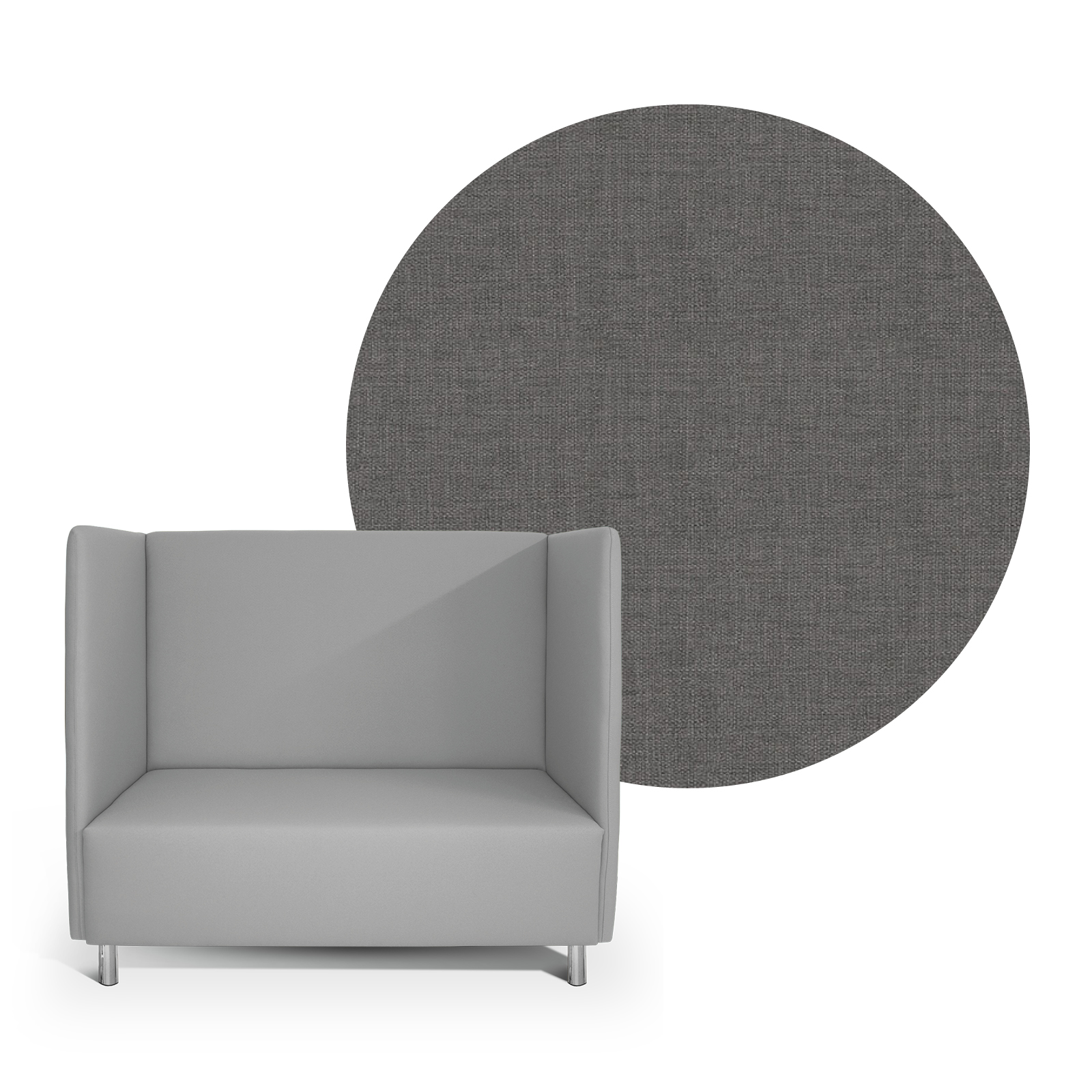 CUBE Schallschutz Sofa- SH 35 cm