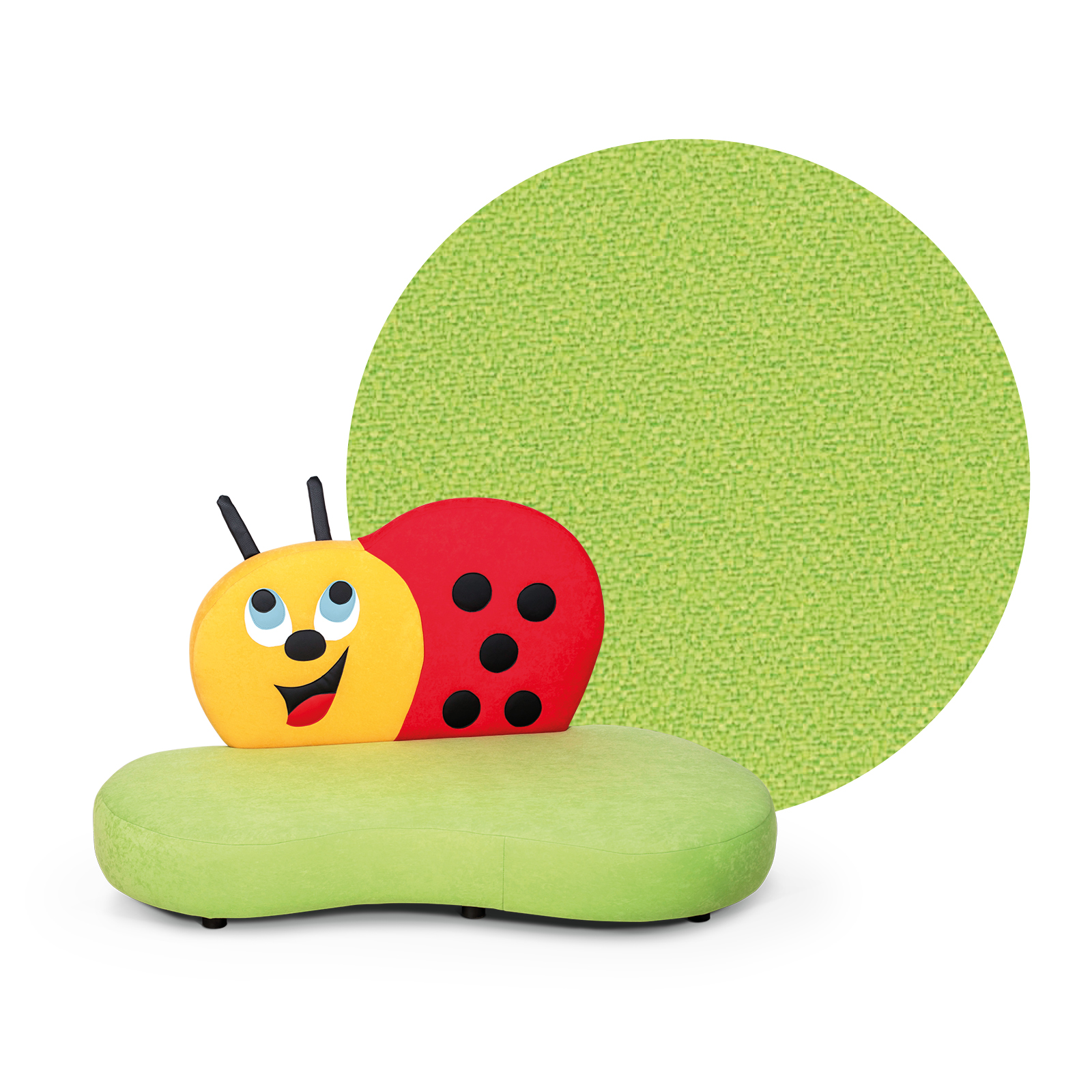 Kindersofa GLÜCKSKÄFER