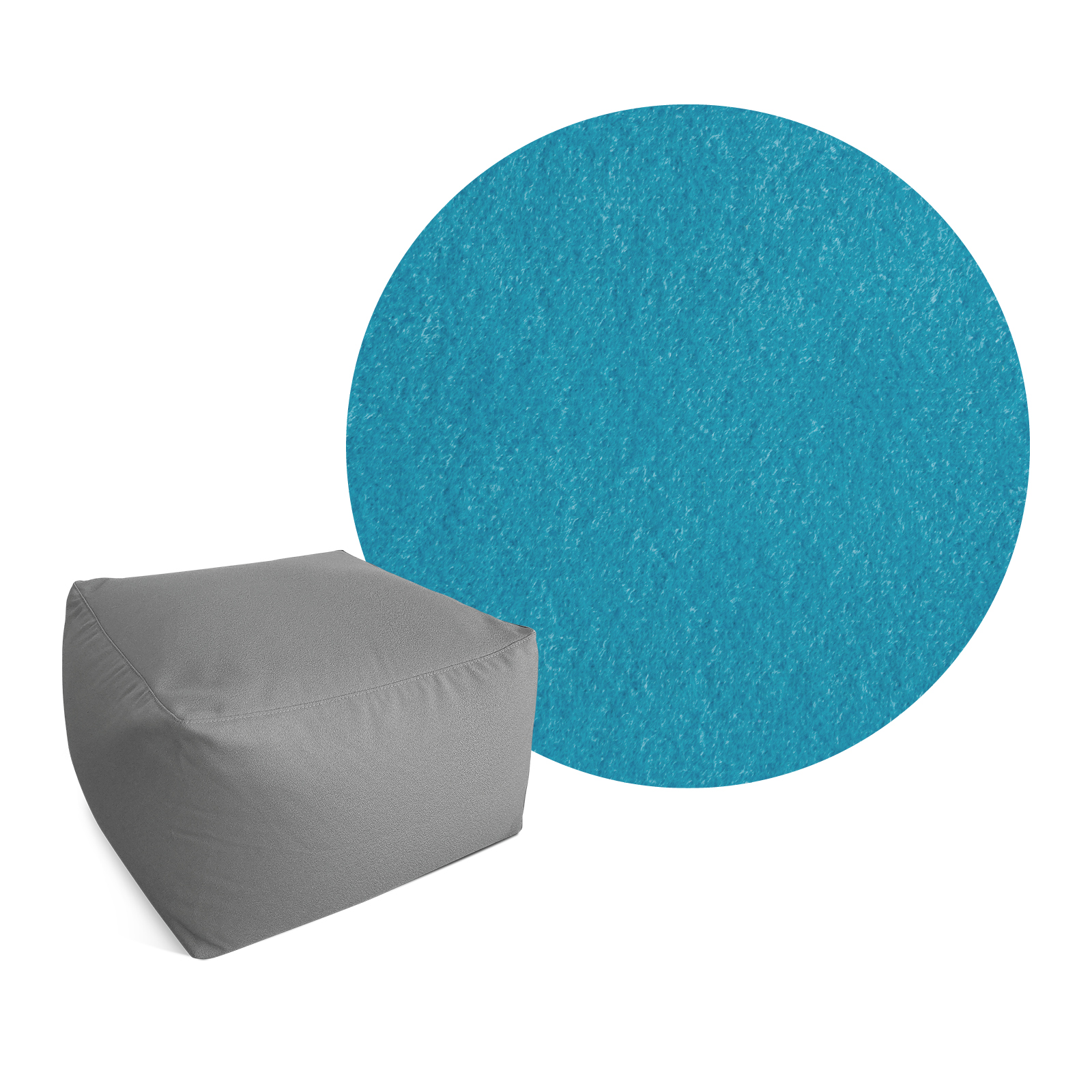 GLUBSCHI® Sitzsack quadratisch
