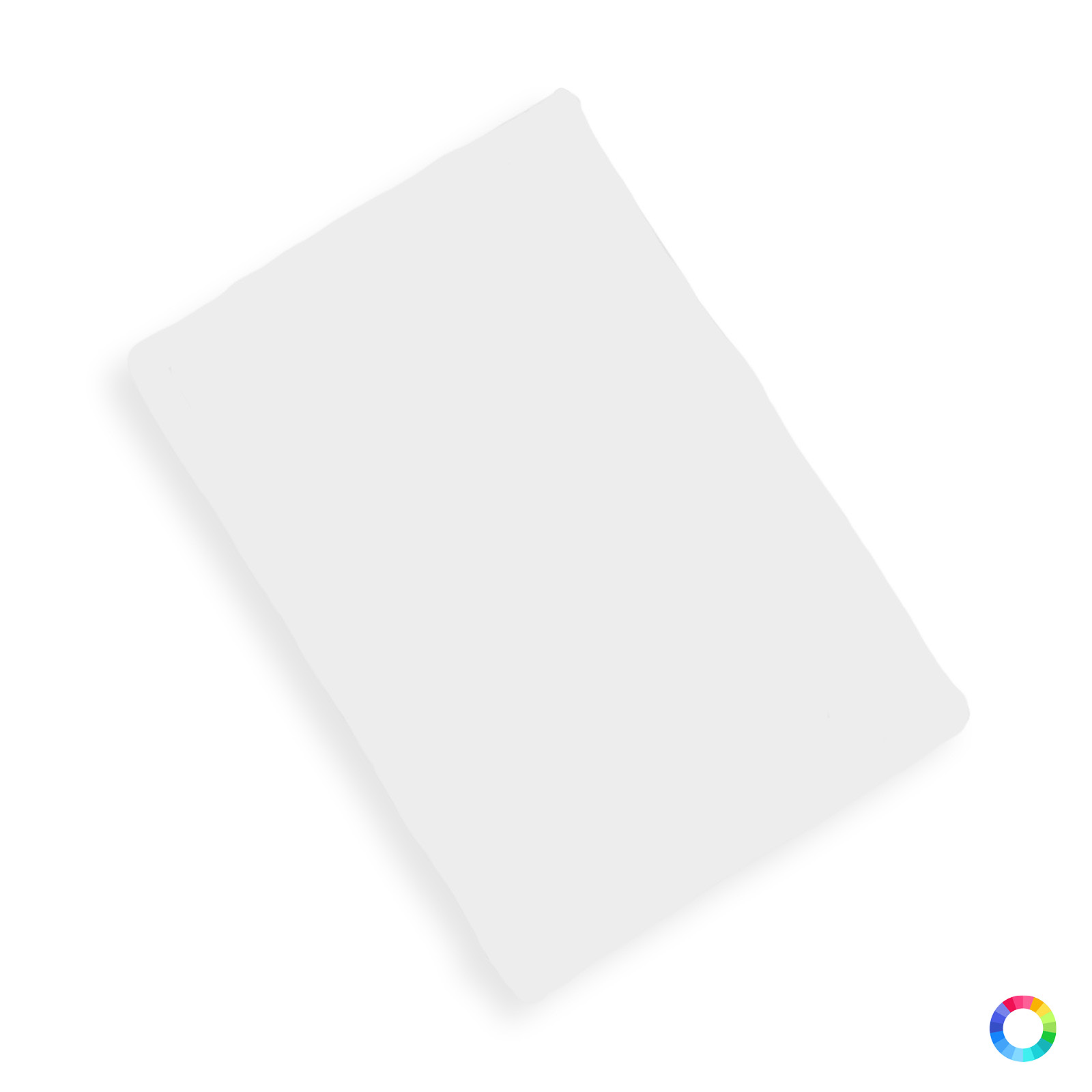 Spannbettlaken 60×120 cm für Kindermatratzen | Baumwolle Jersey, weiß | Für Krippe & Kindergarten