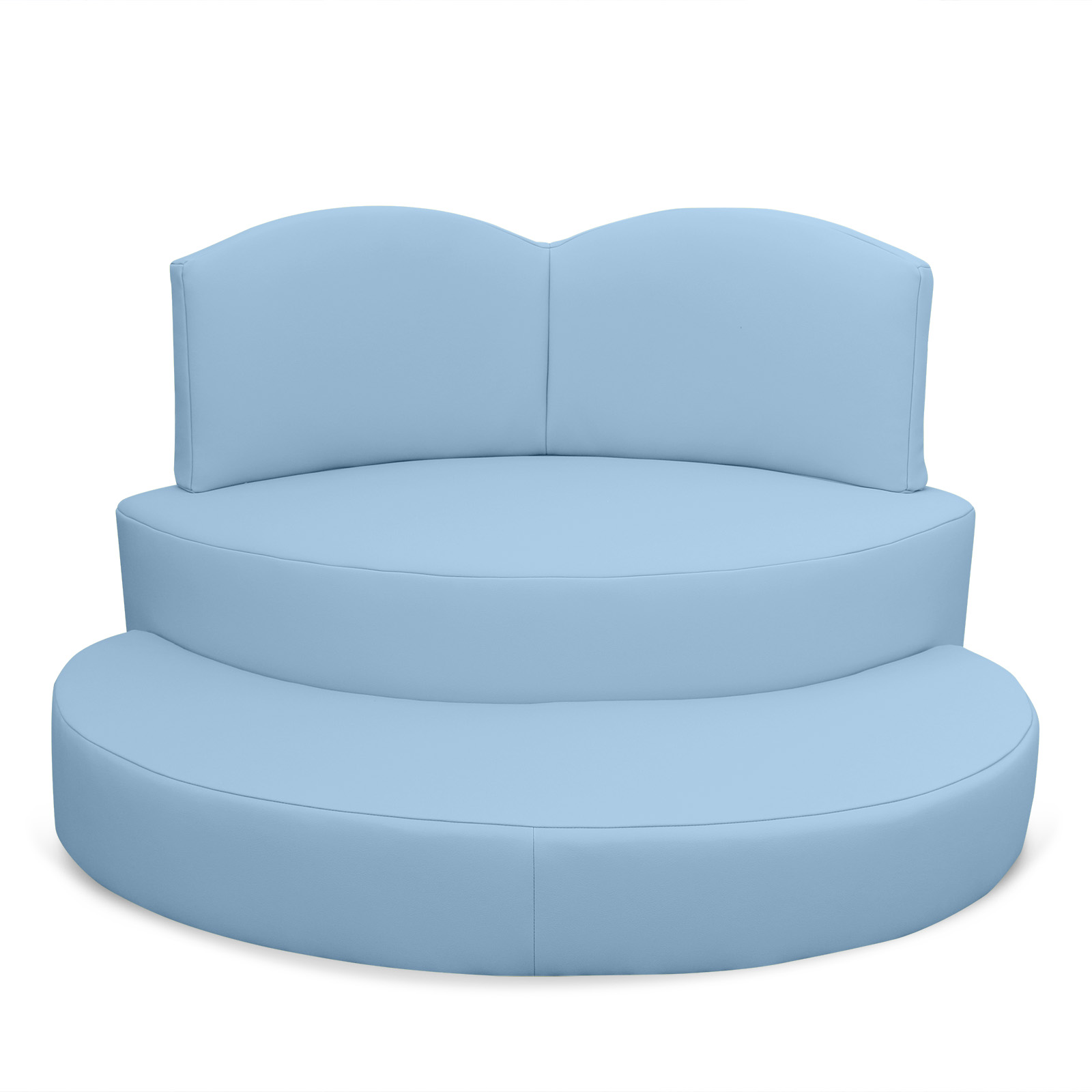Kuschelpodest BOGEN – Sitzhöhe 15 cm